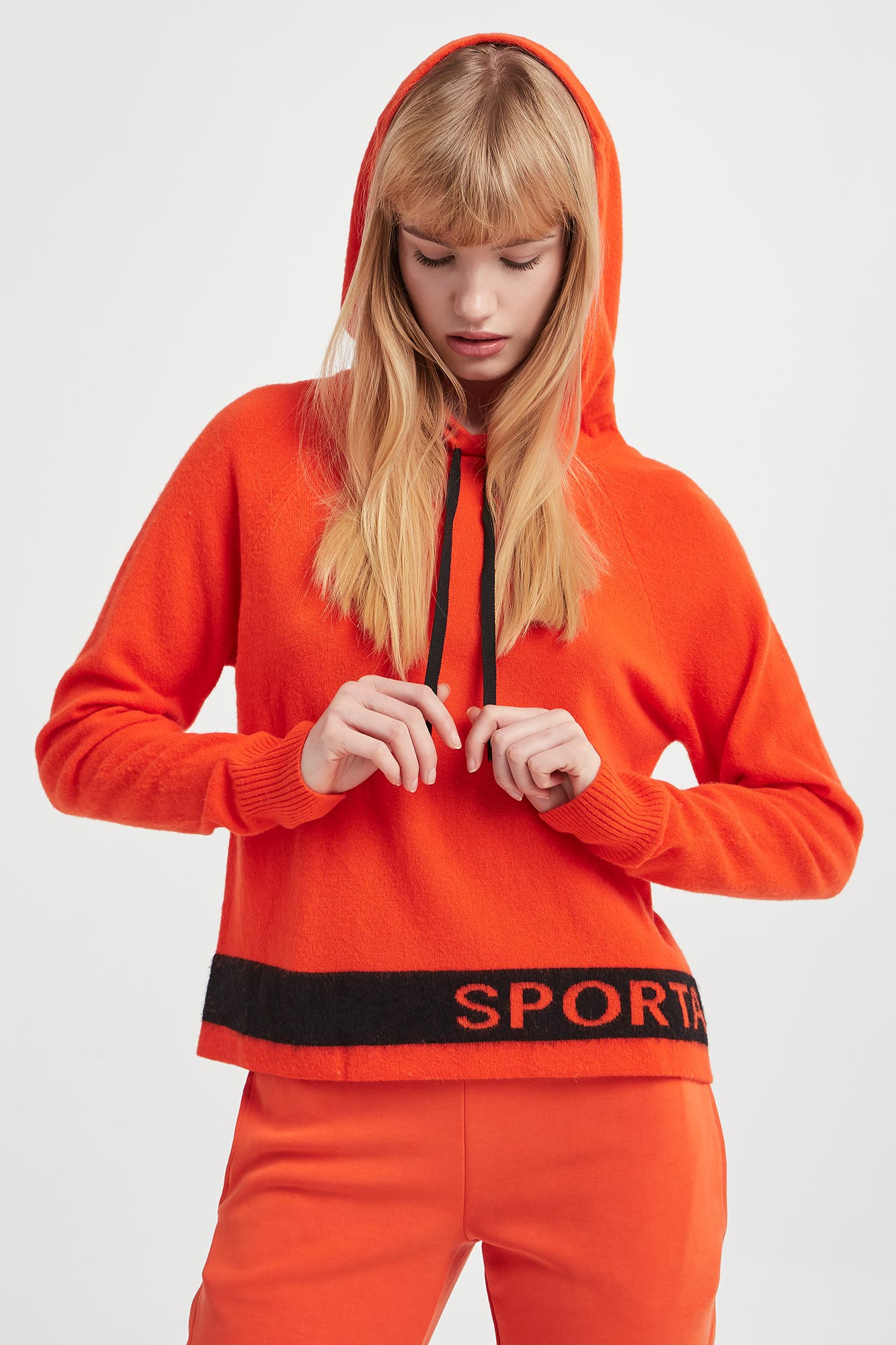 Sweter damski wełniany SPORTALM