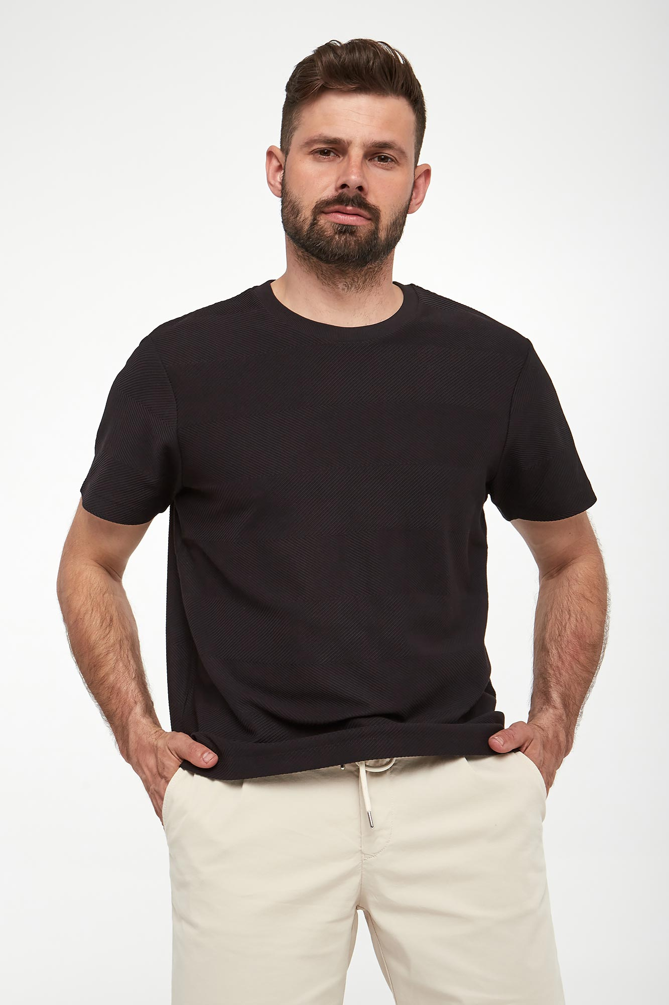 T-shirt męski Isment JOOP! JEANS