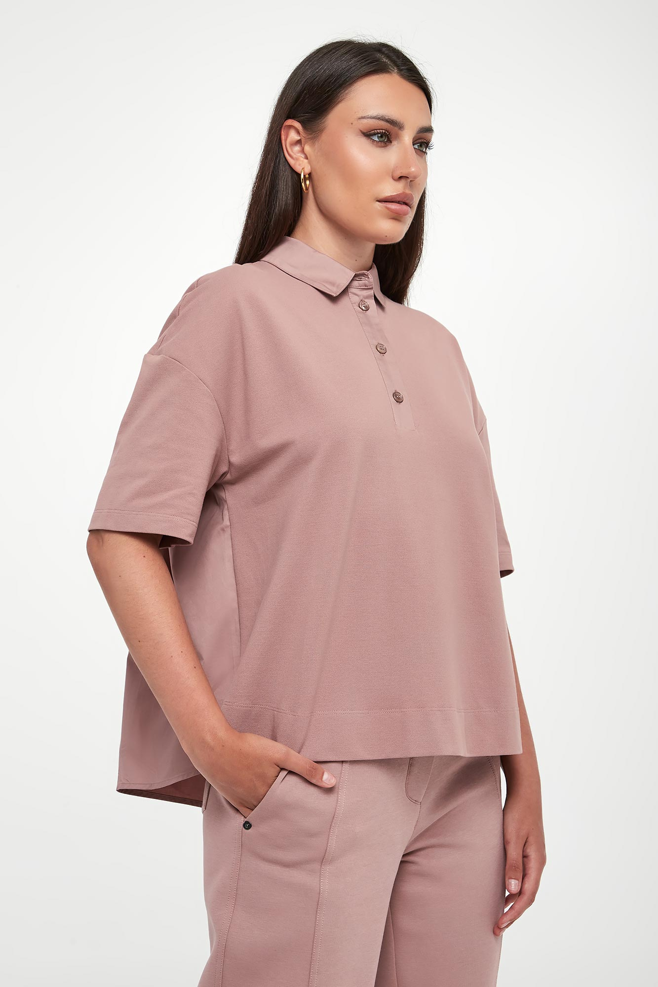 Polo damskie Nave MM