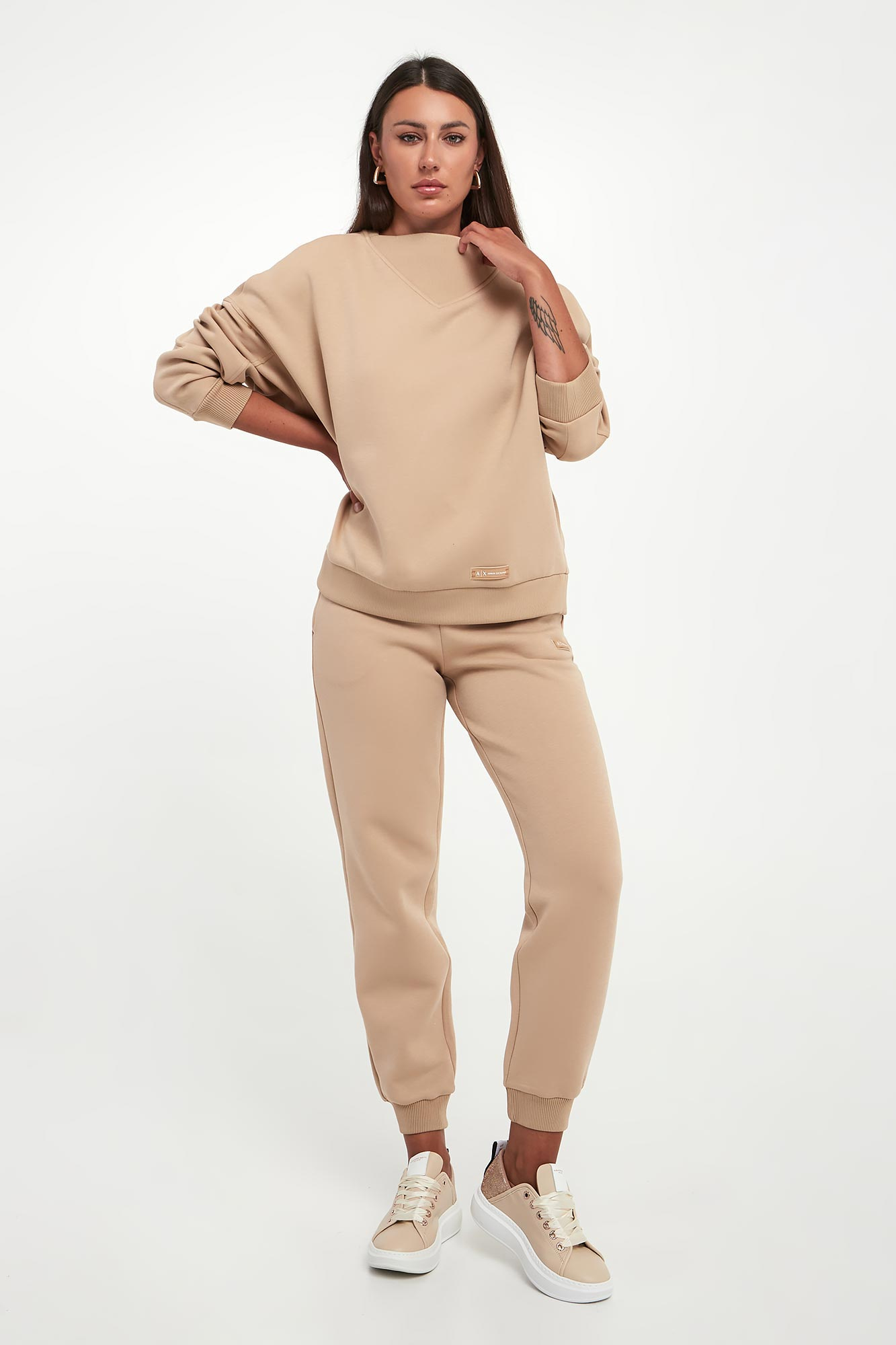 Spodnie dresowe damskie ARMANI EXCHANGE