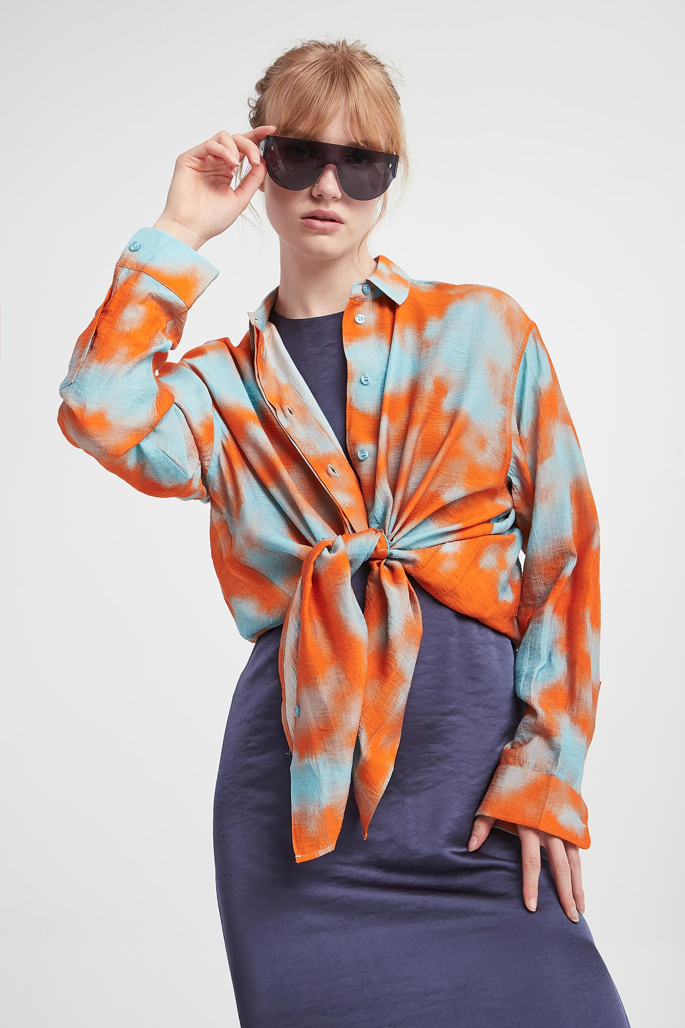 Koszula damska Alfrida SAMSØE SAMSØE