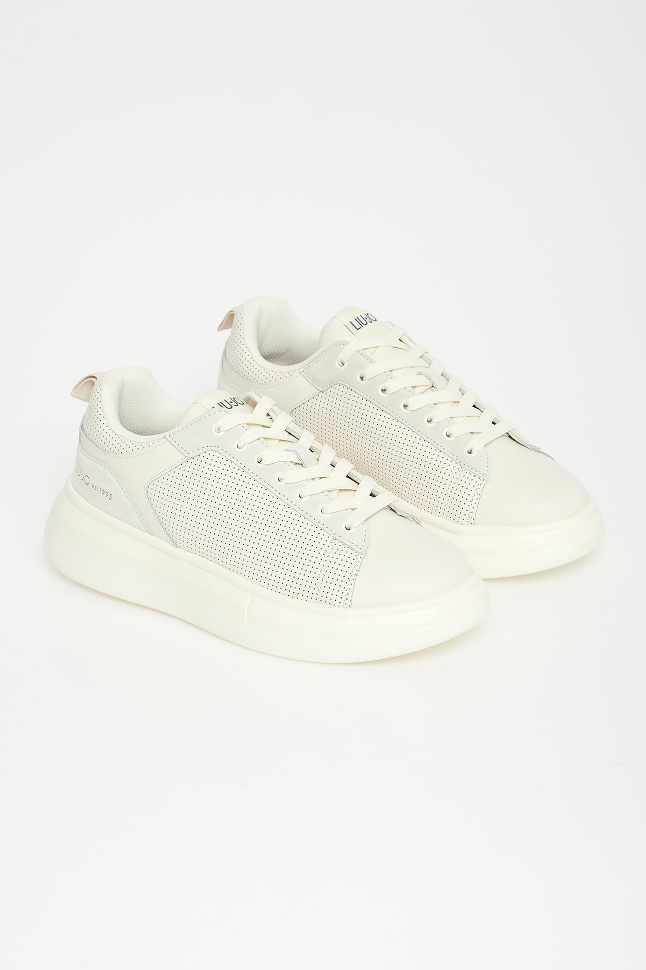 Sneakersy męskie skórzane LIU JO