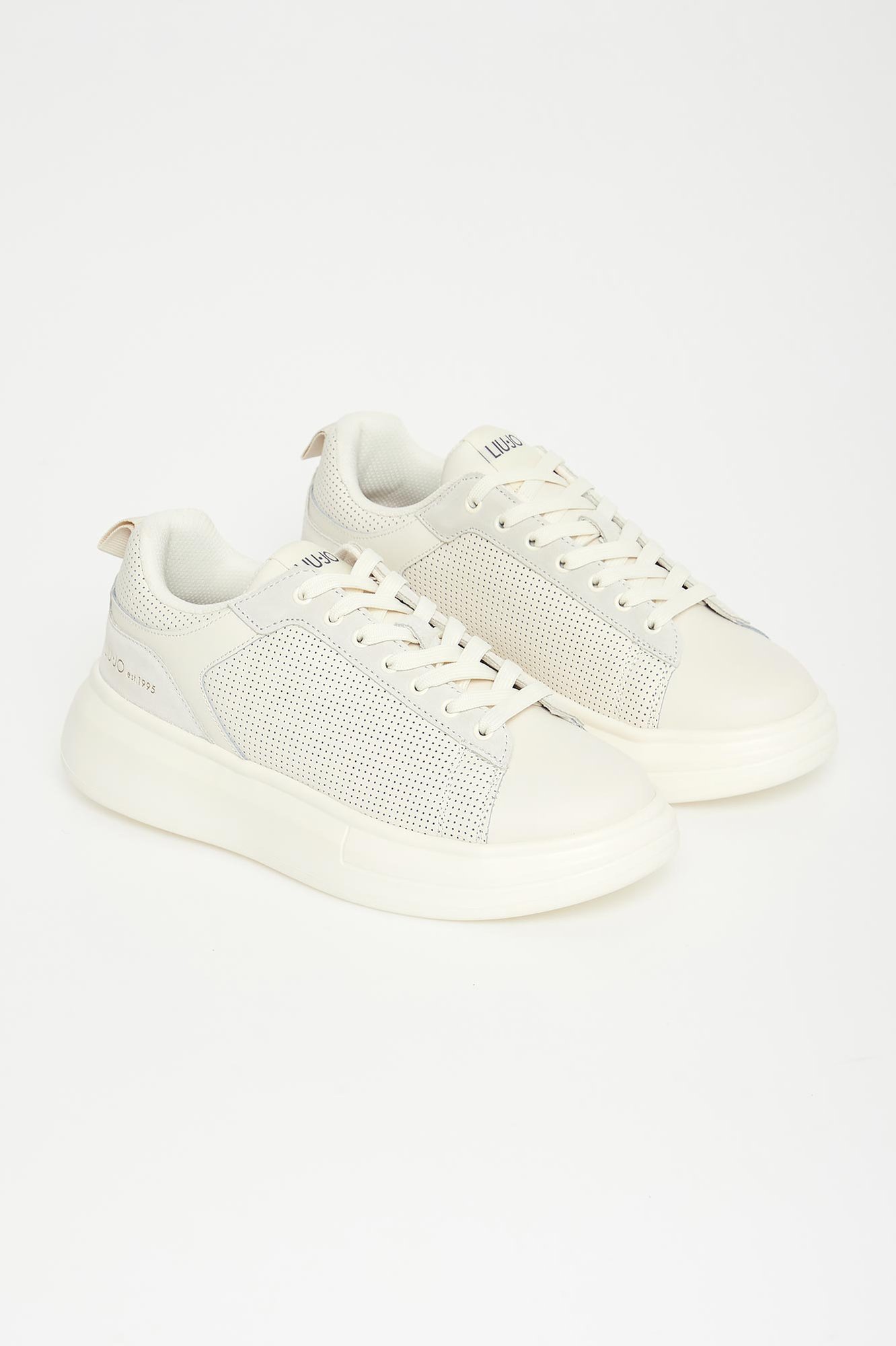 Sneakersy męskie skórzane LIU JO