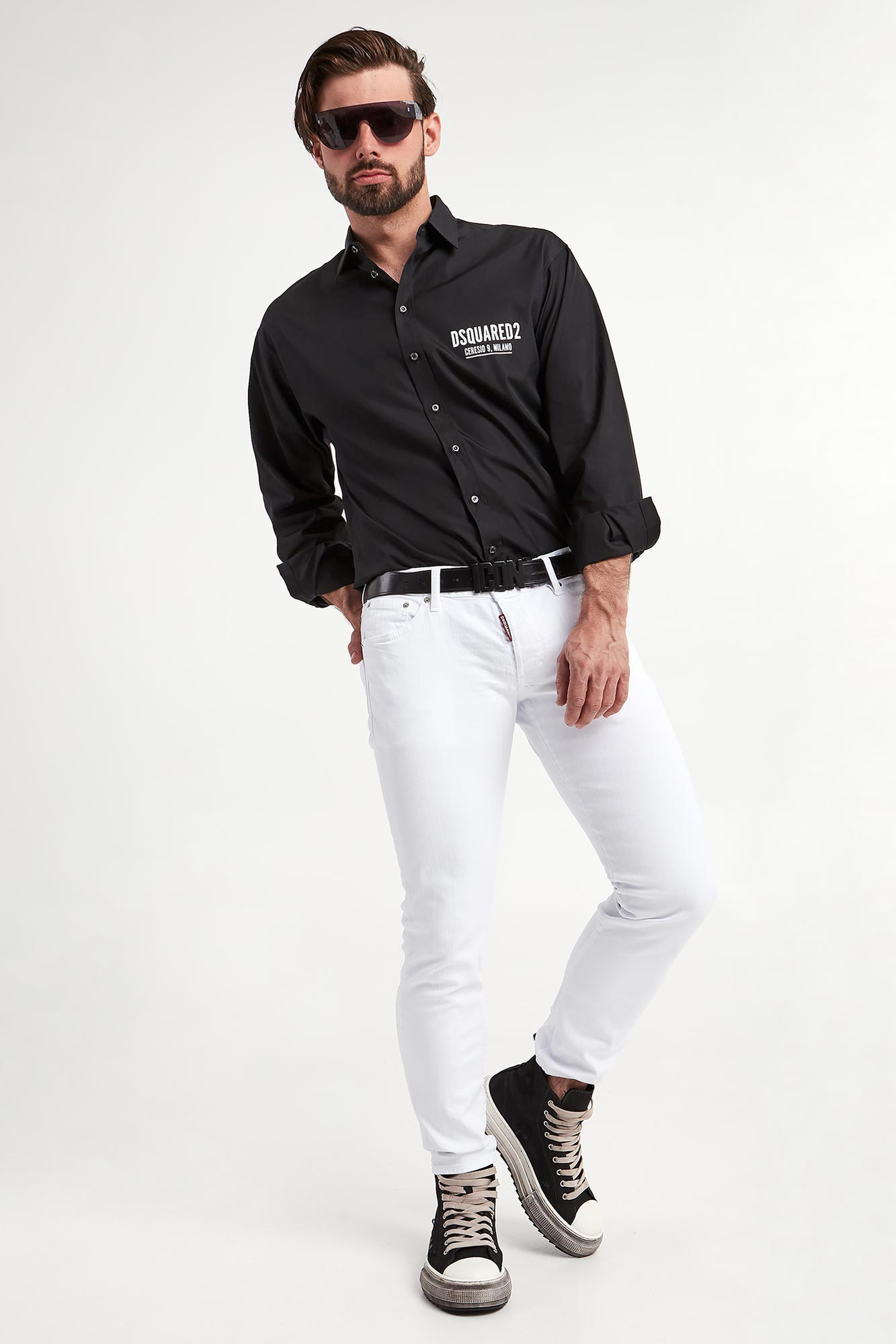 Jeansy męskie Sexy Dean DSQUARED2