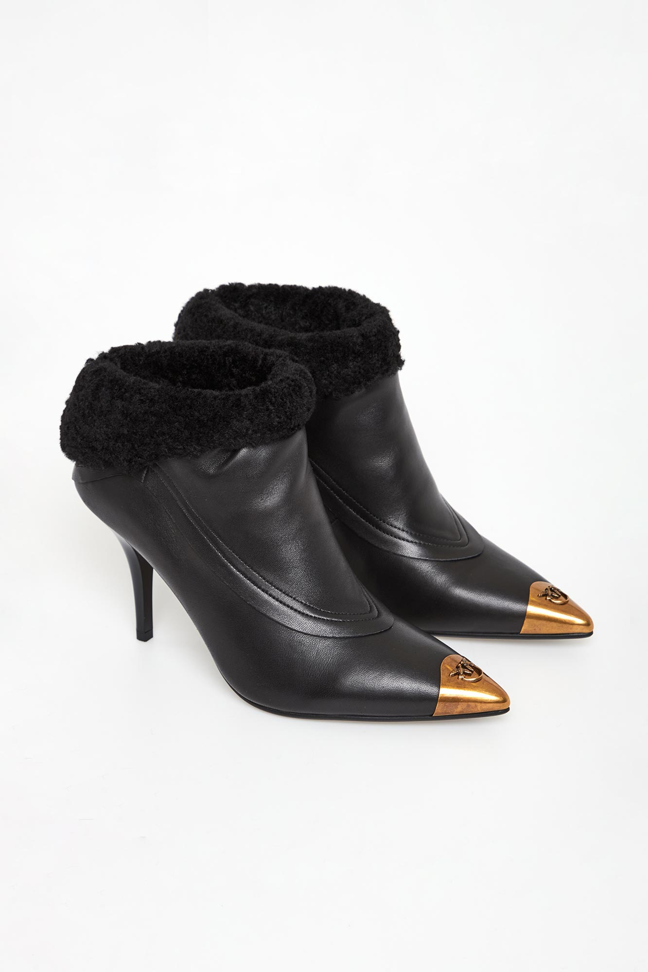 Botki damskie skórzane Lucy 25 PINKO