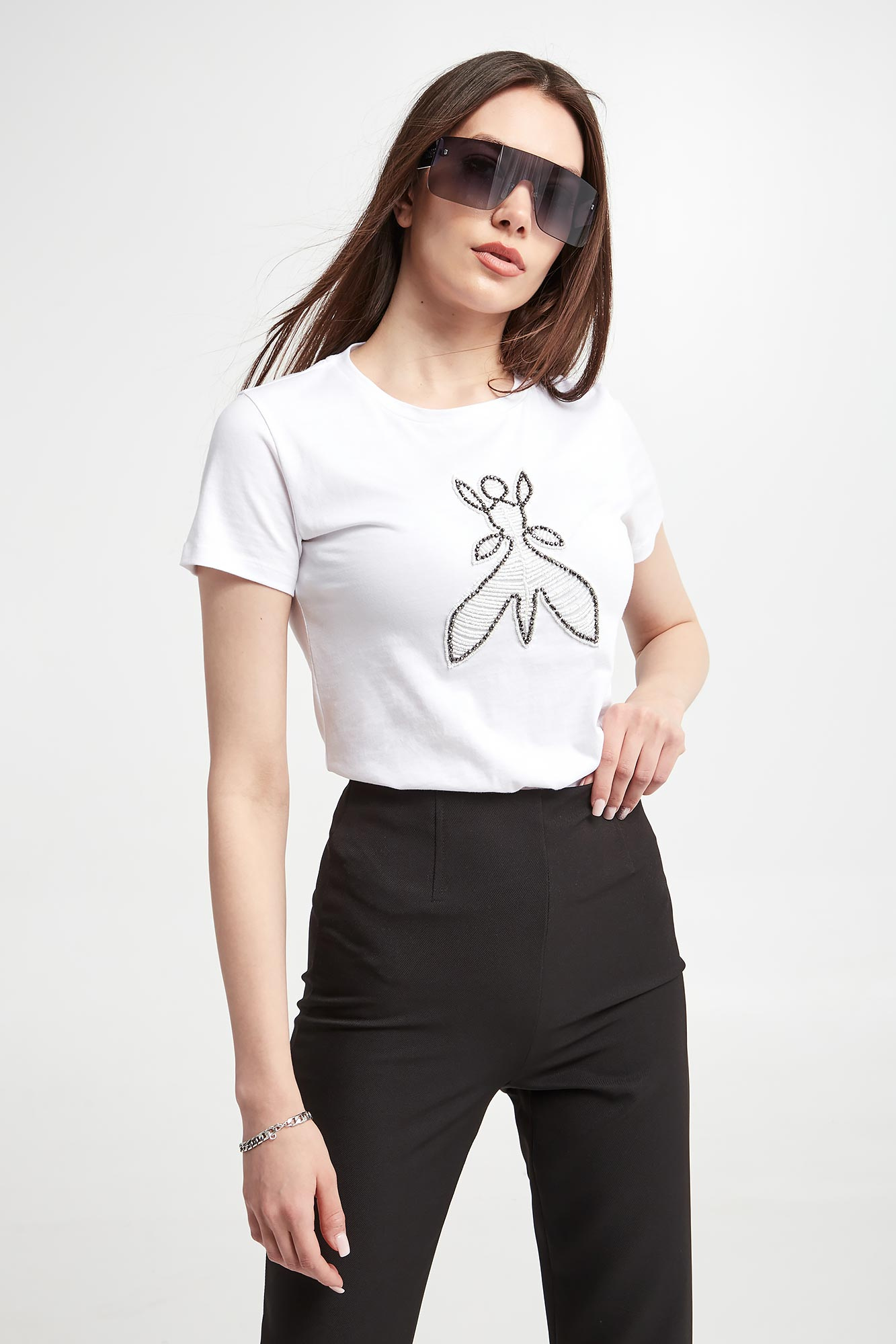 T-shirt damski PATRIZIA PEPE