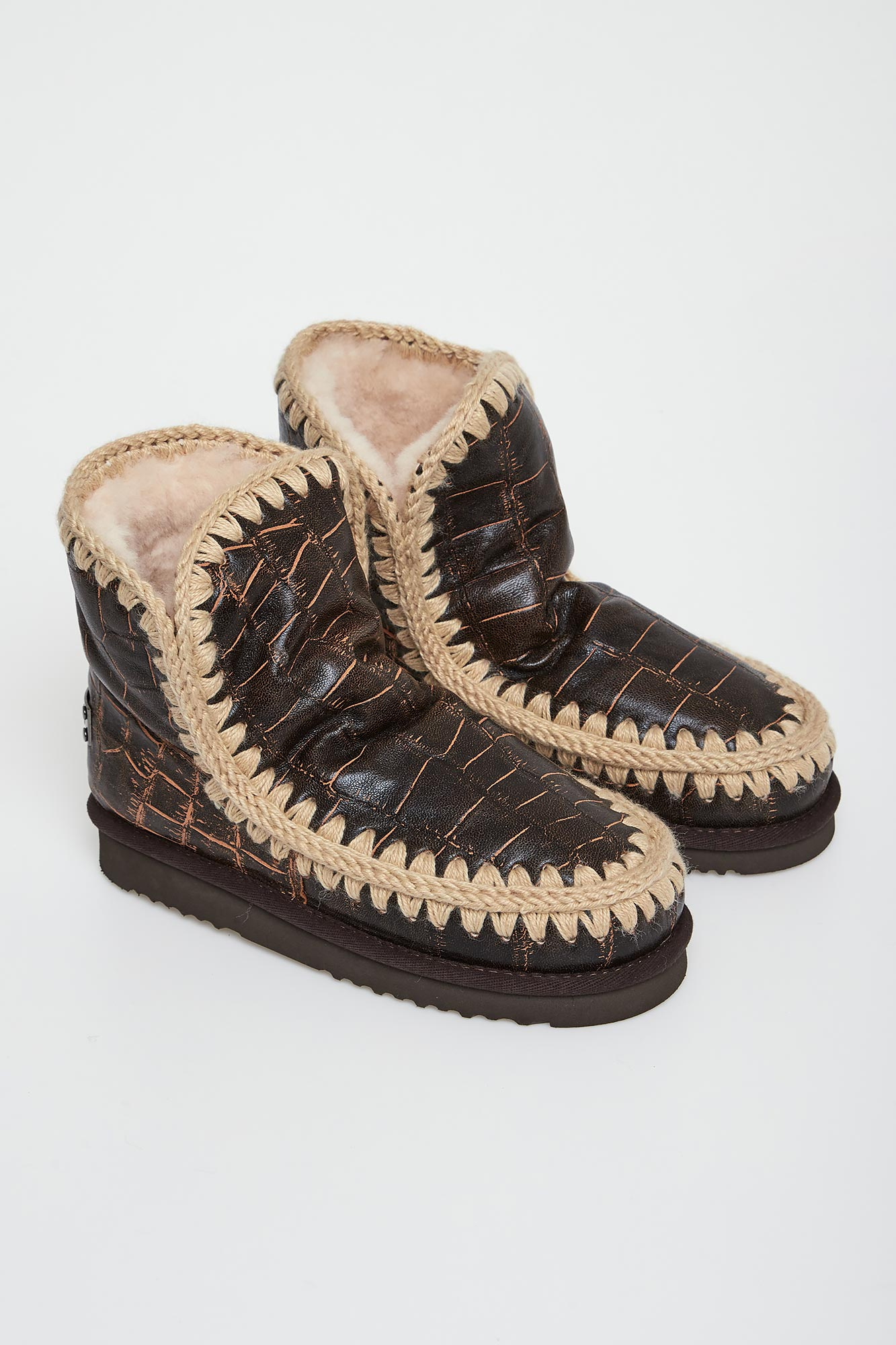 Śniegowce damskie skórzane MOU