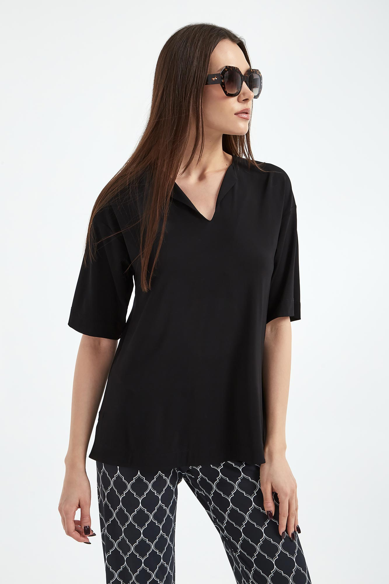 Bluzka damska Rigel MAX MARA BEACHWEAR