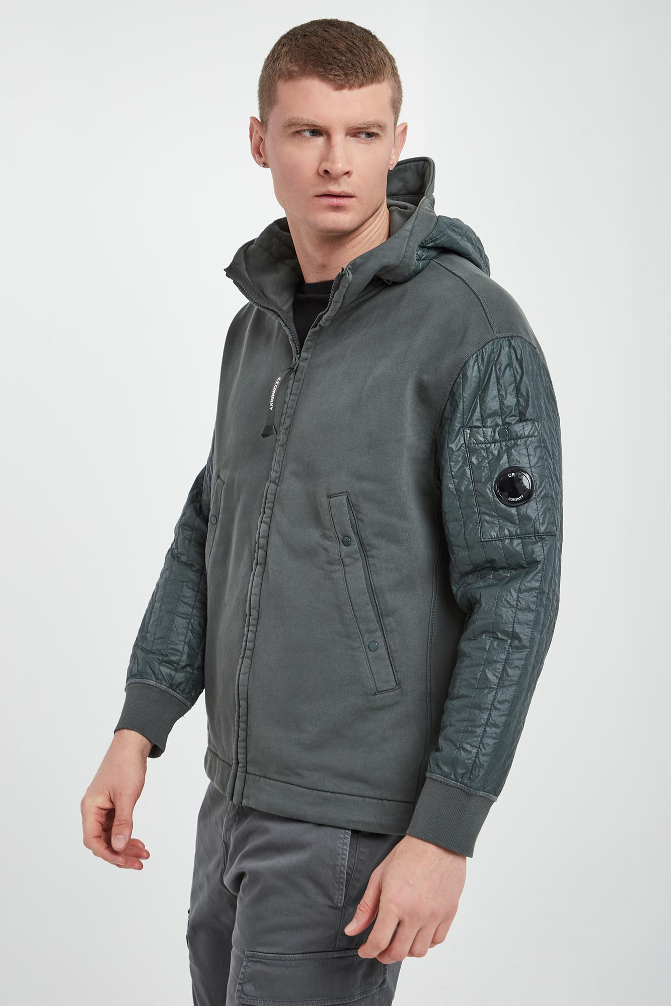 Bluza męska z kapturem C.P. COMPANY