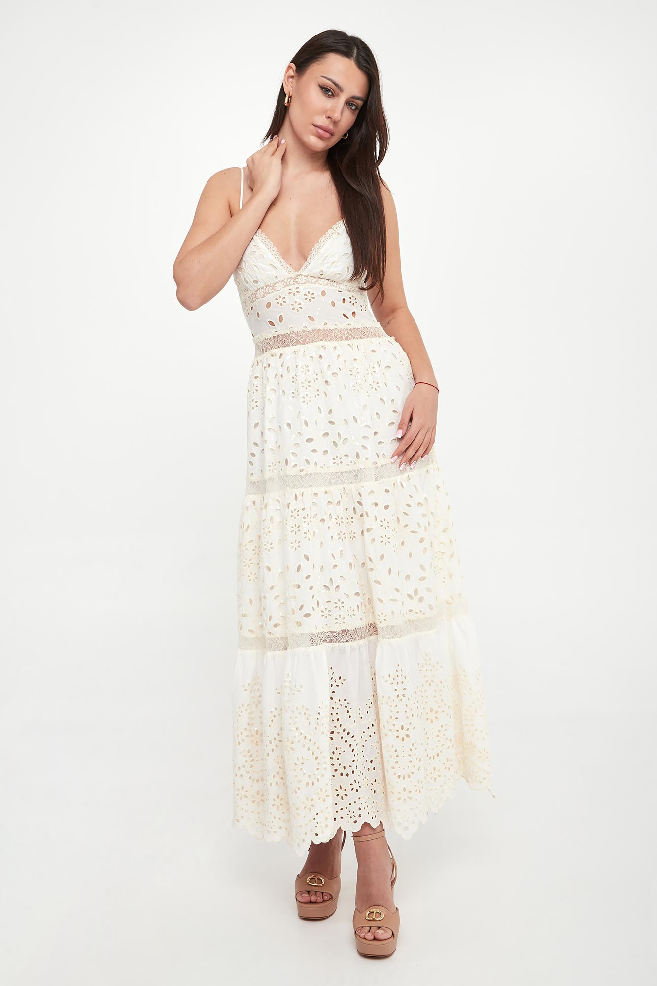 Sukienka ażurowa ERMANNO FIRENZE