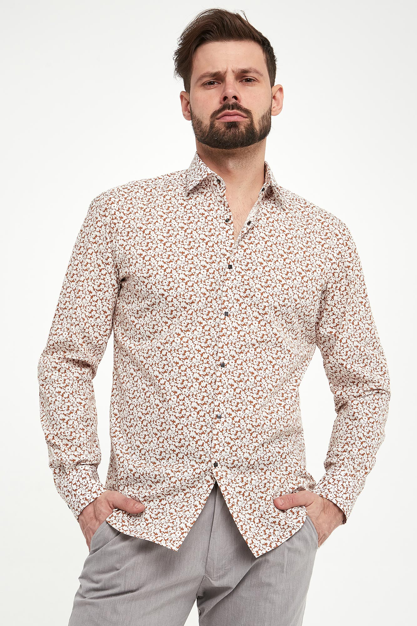 Koszula męska KARL LAGERFELD