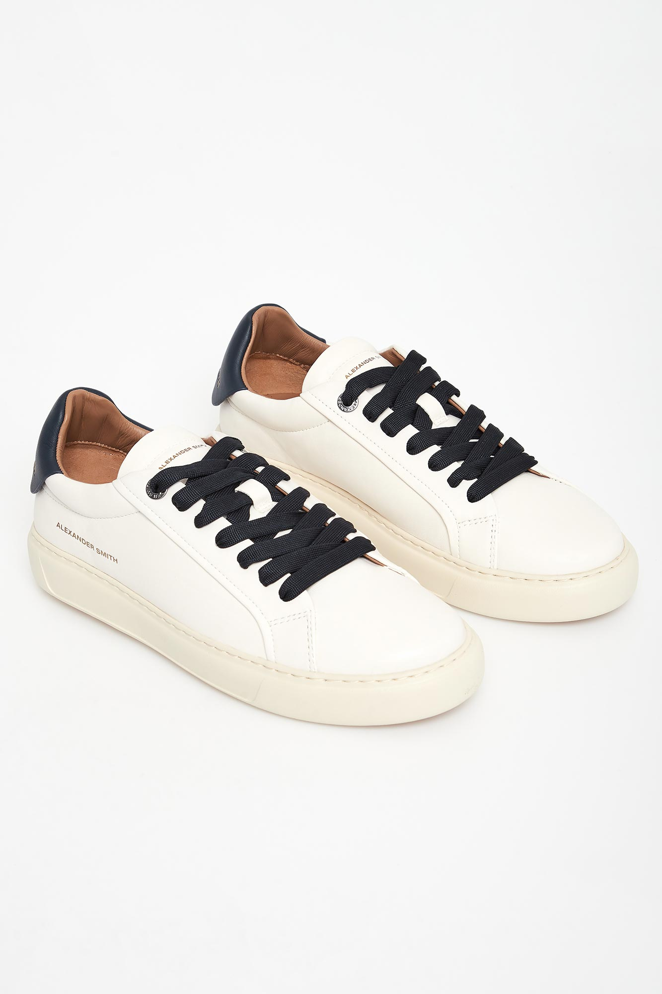 Sneakersy męskie skórzane Soho Man ALEXANDER SMITH