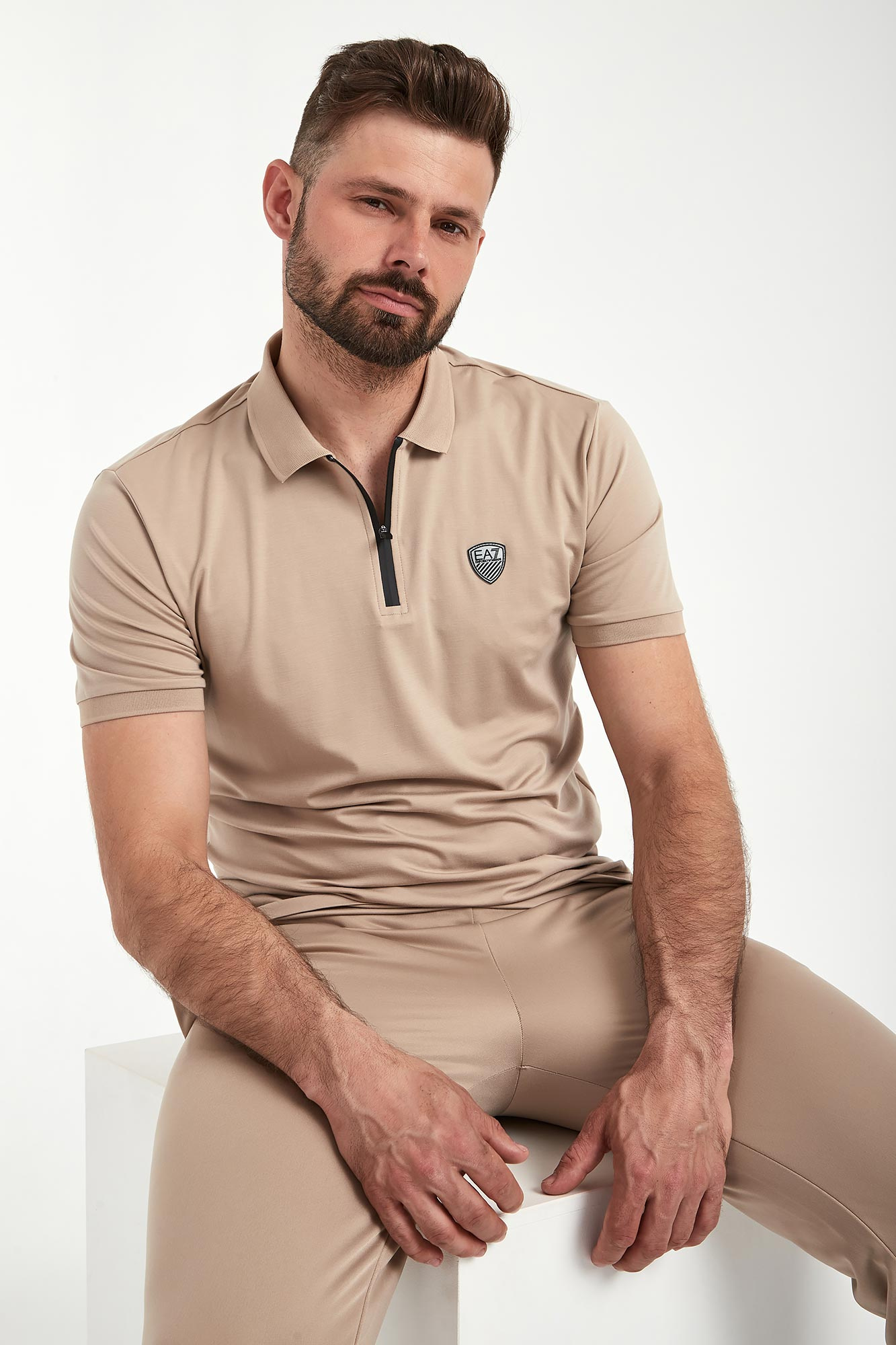 Polo męskie EA7 EMPORIO ARMANI