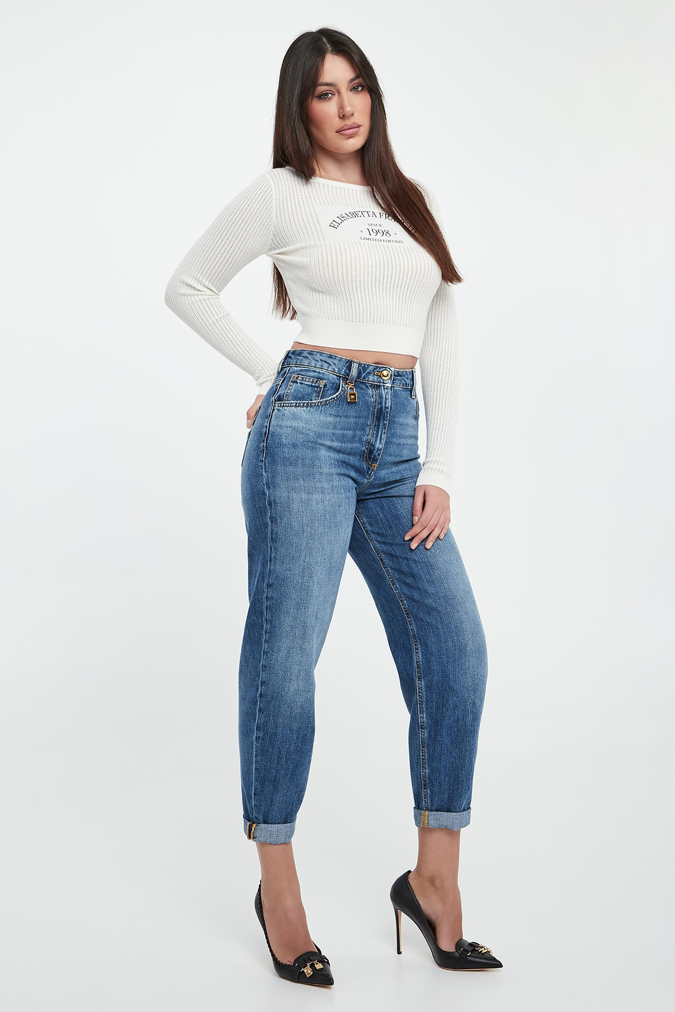 Jeansy damskie ELISABETTA FRANCHI