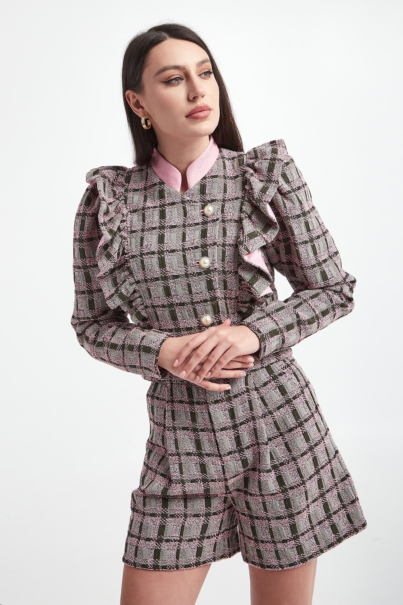 Żakiet tweedowy CUSTOMMADE