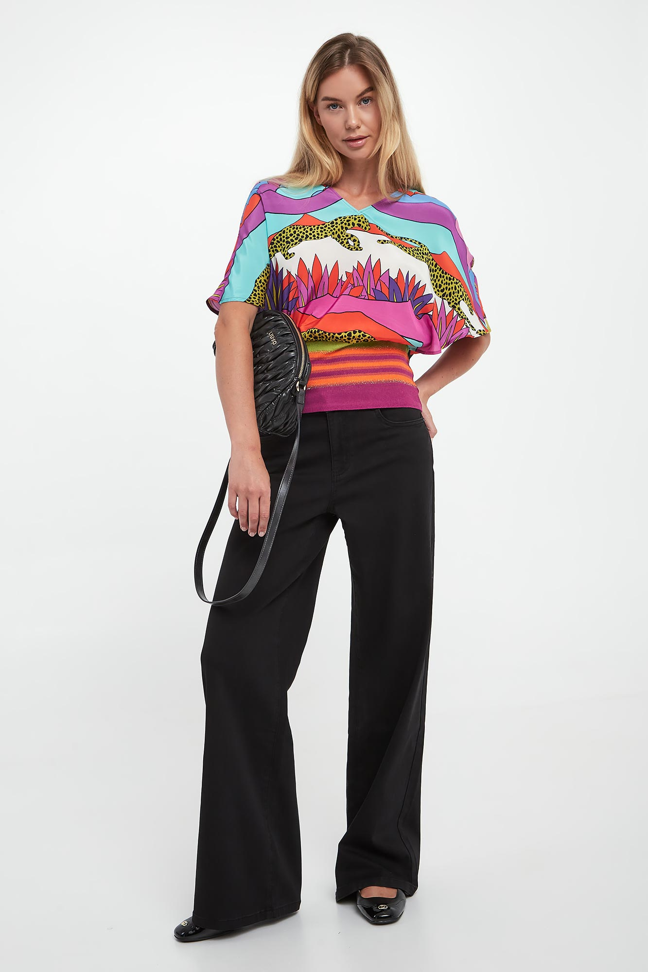 Jeansy damskie JOSEPH RIBKOFF