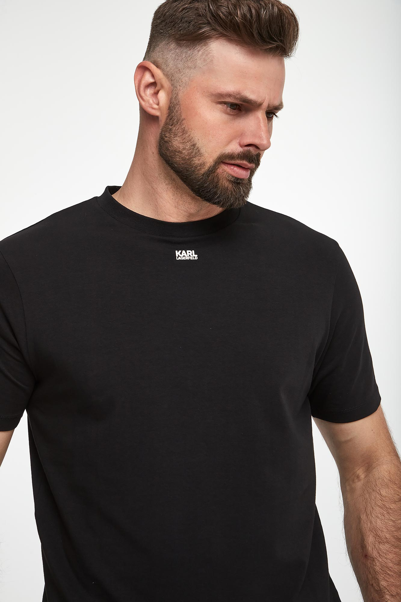 T-shirt męski KARL LAGERFELD