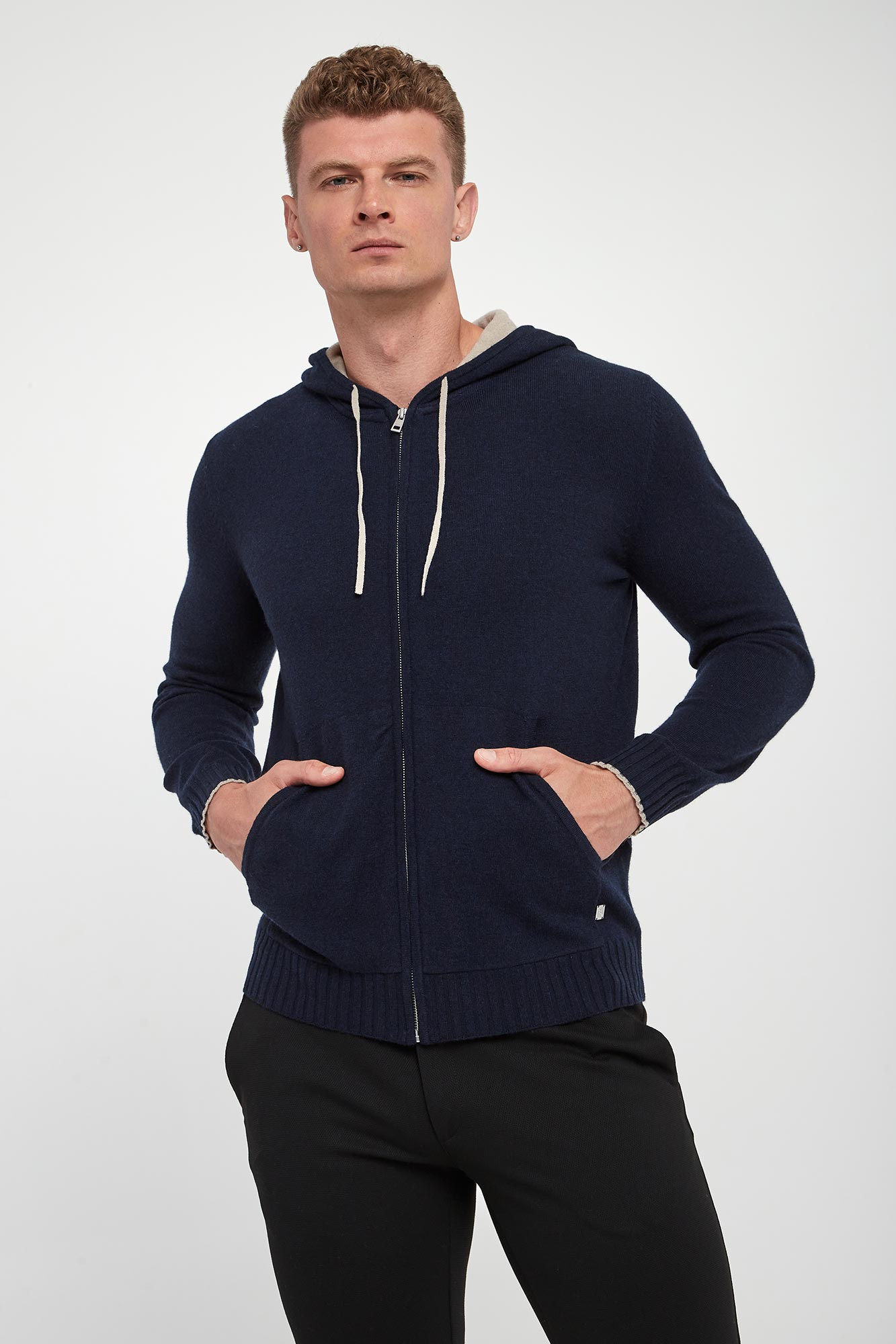 Sweter męski wełniany LIU JO