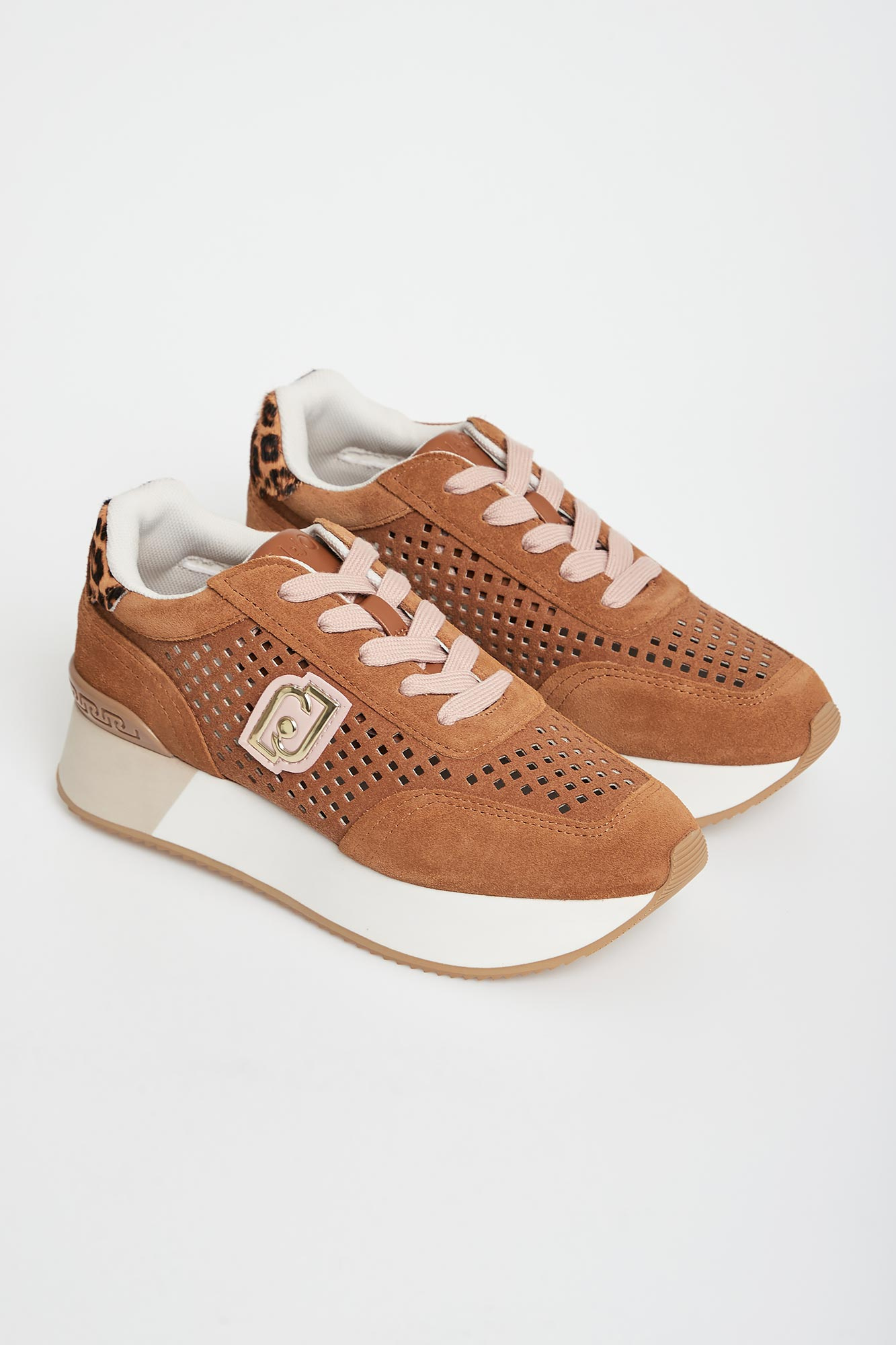 Sneakersy damskie zamszowe LIU JO