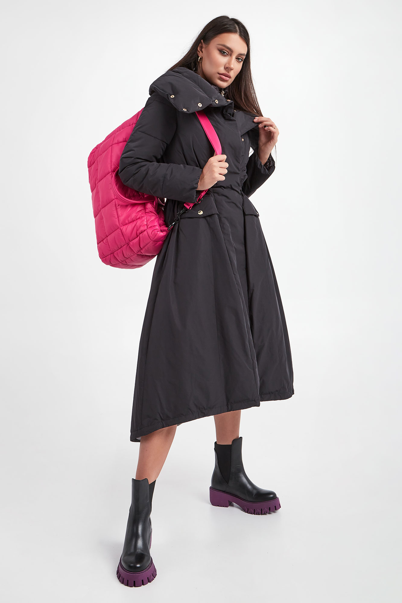 Płaszcz puchowy PATRIZIA PEPE