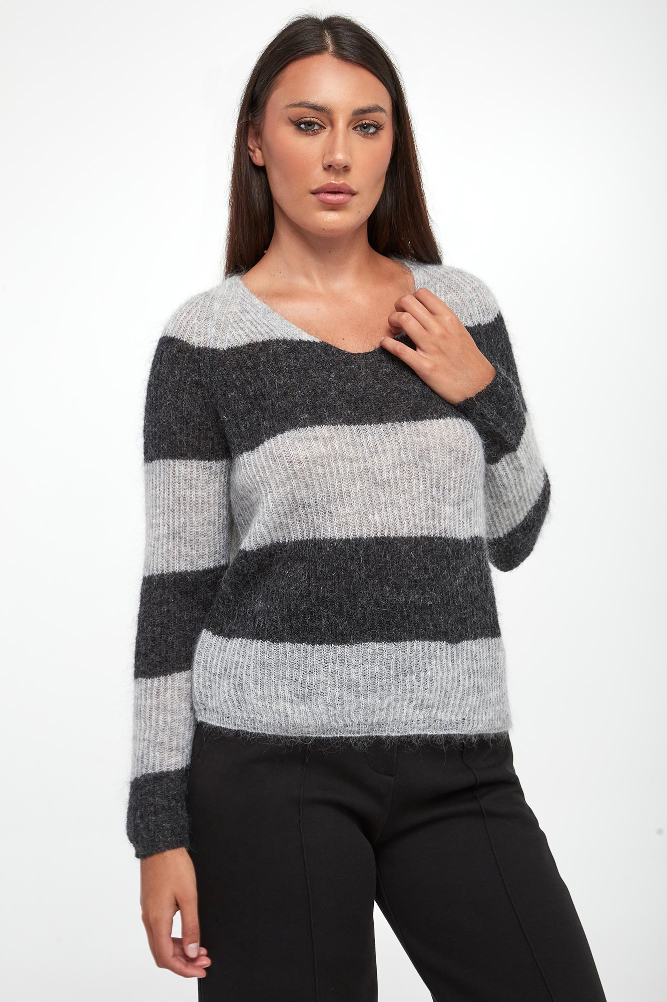 Sweter damski moherowy Ricetta MM