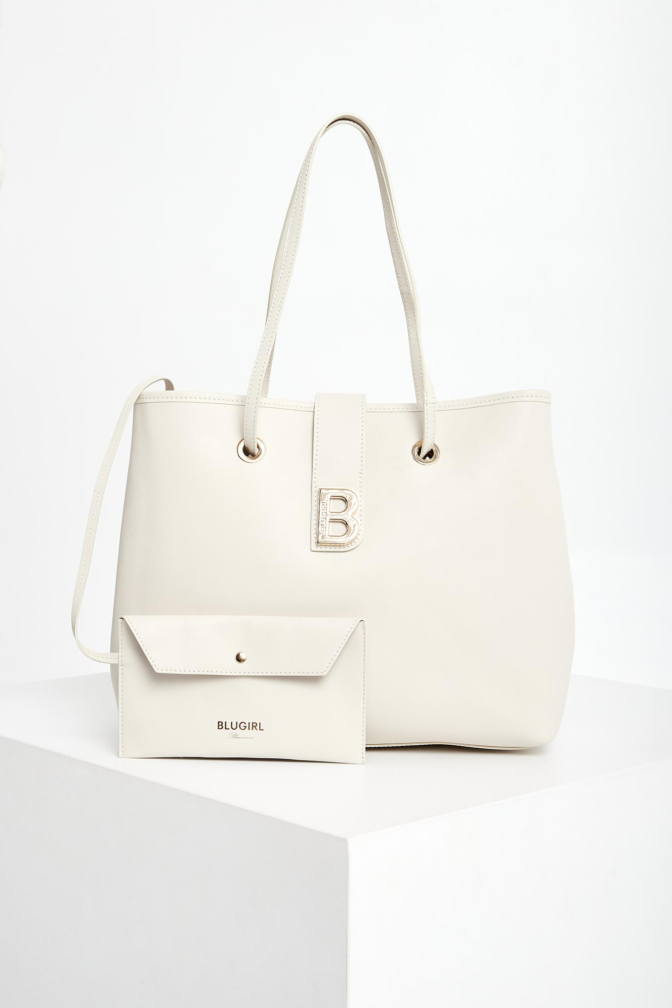 Torebka shopper BLUGIRL BLUMARINE