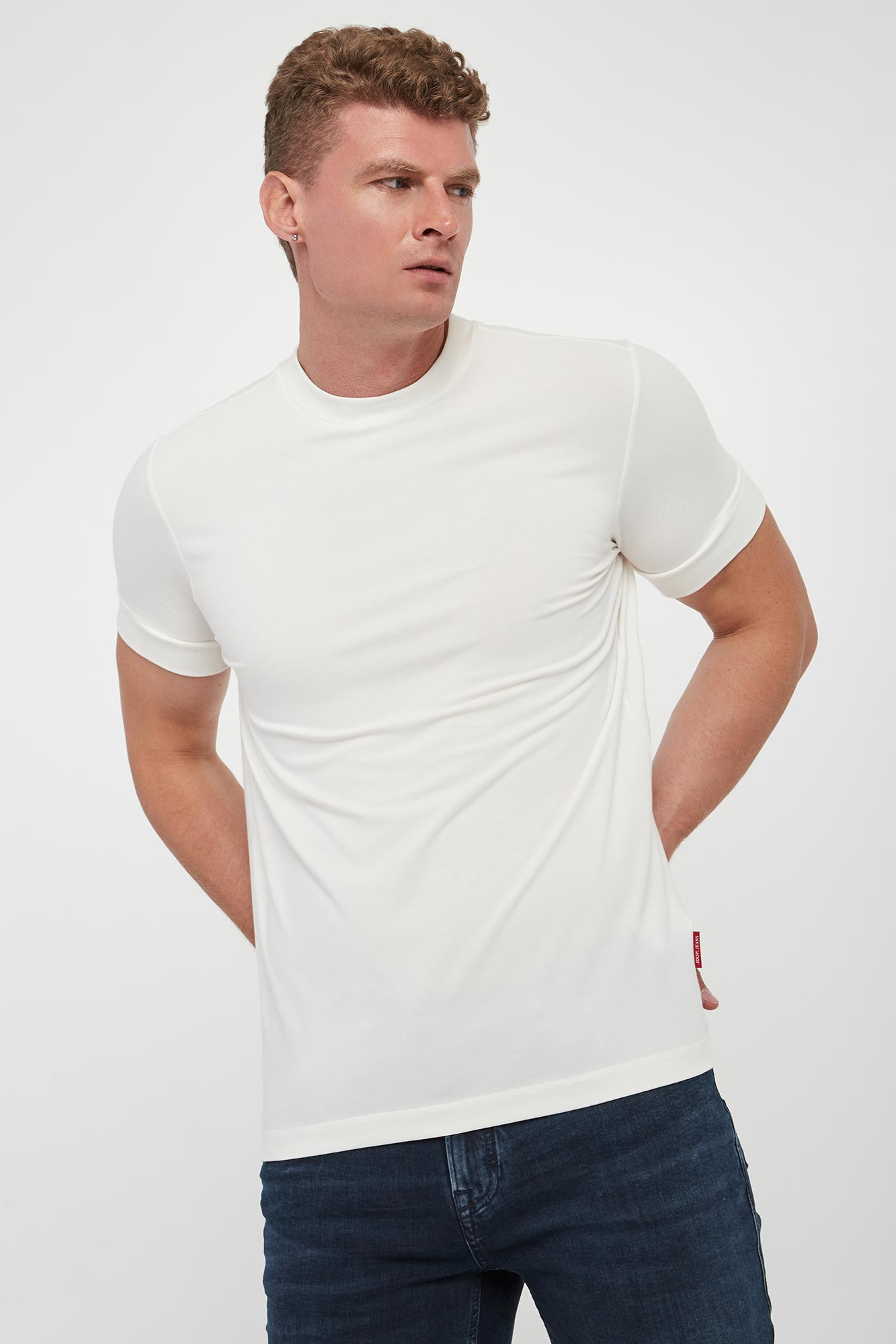 T-shirt męski Cedric JOOP! JEANS