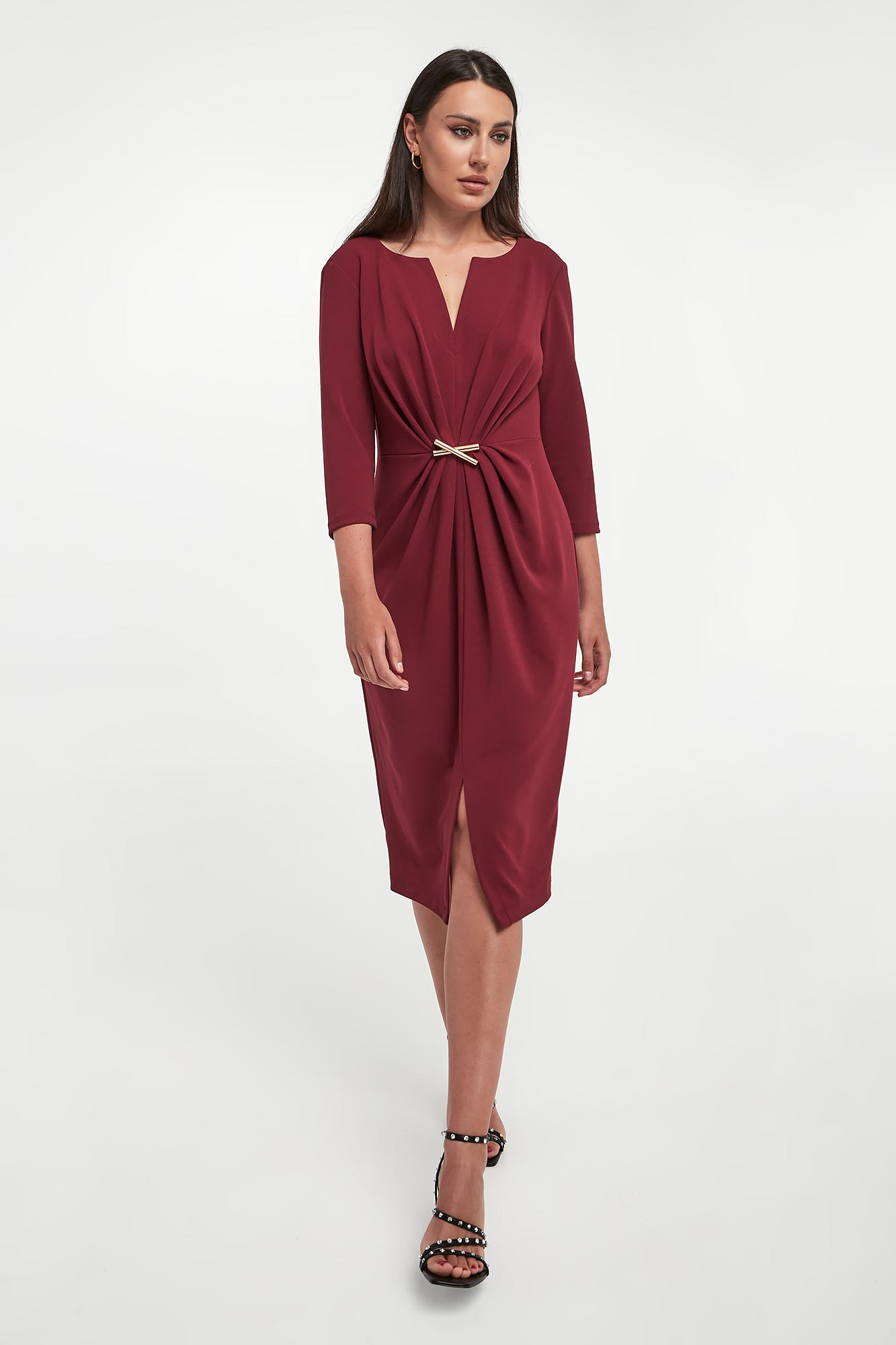 Sukienka midi JOSEPH RIBKOFF