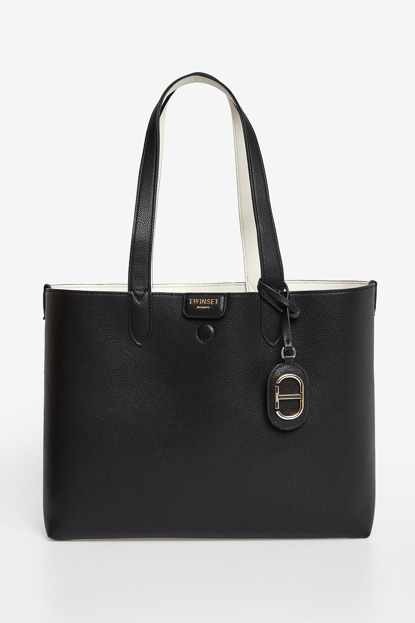 Torebka dwustronna shopper TWINSET