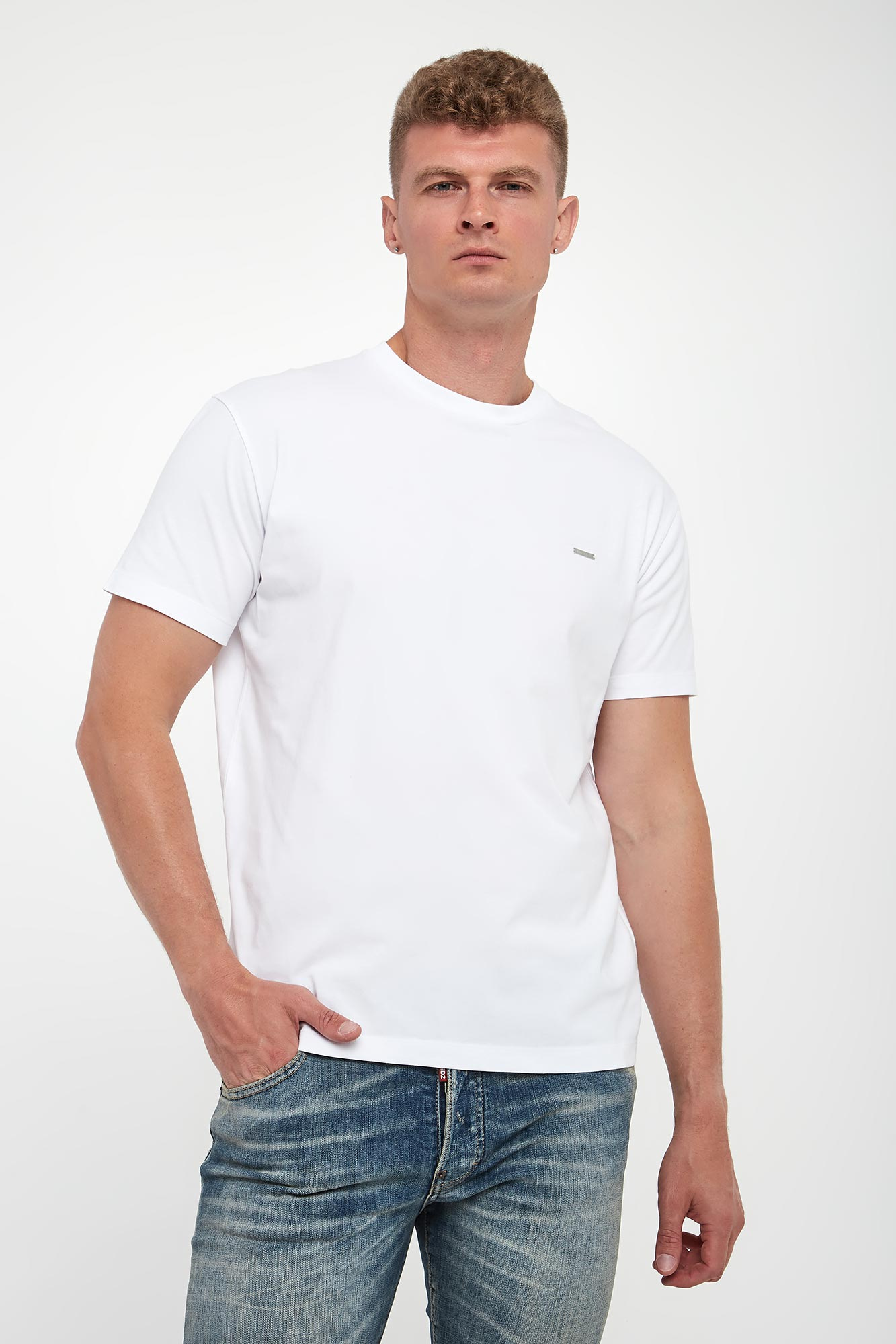 T-shirt męski DSQUARED2