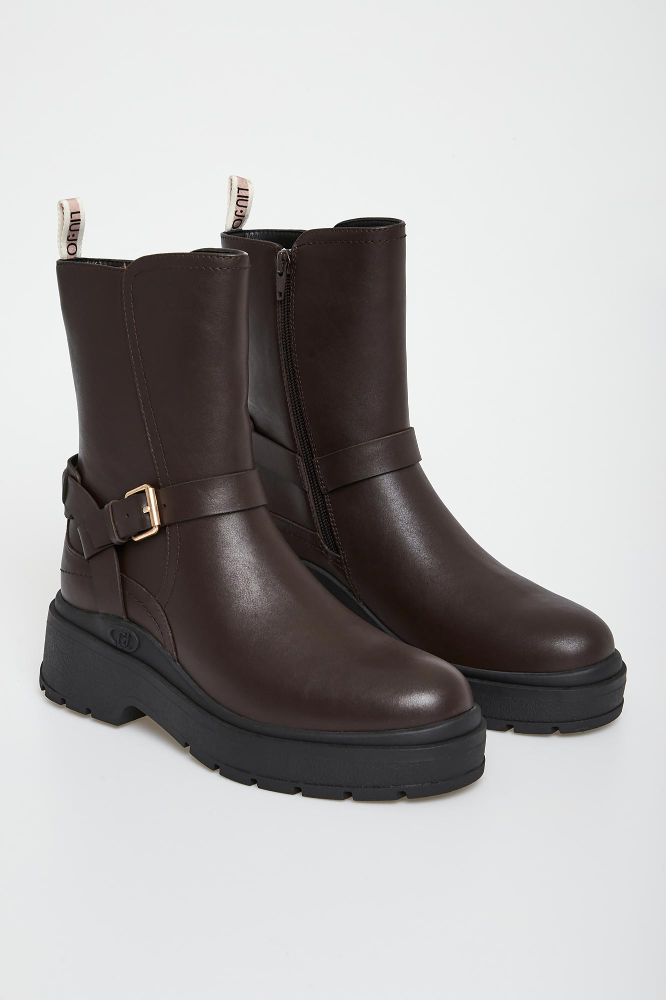 Botki damskie skórzane LIU JO