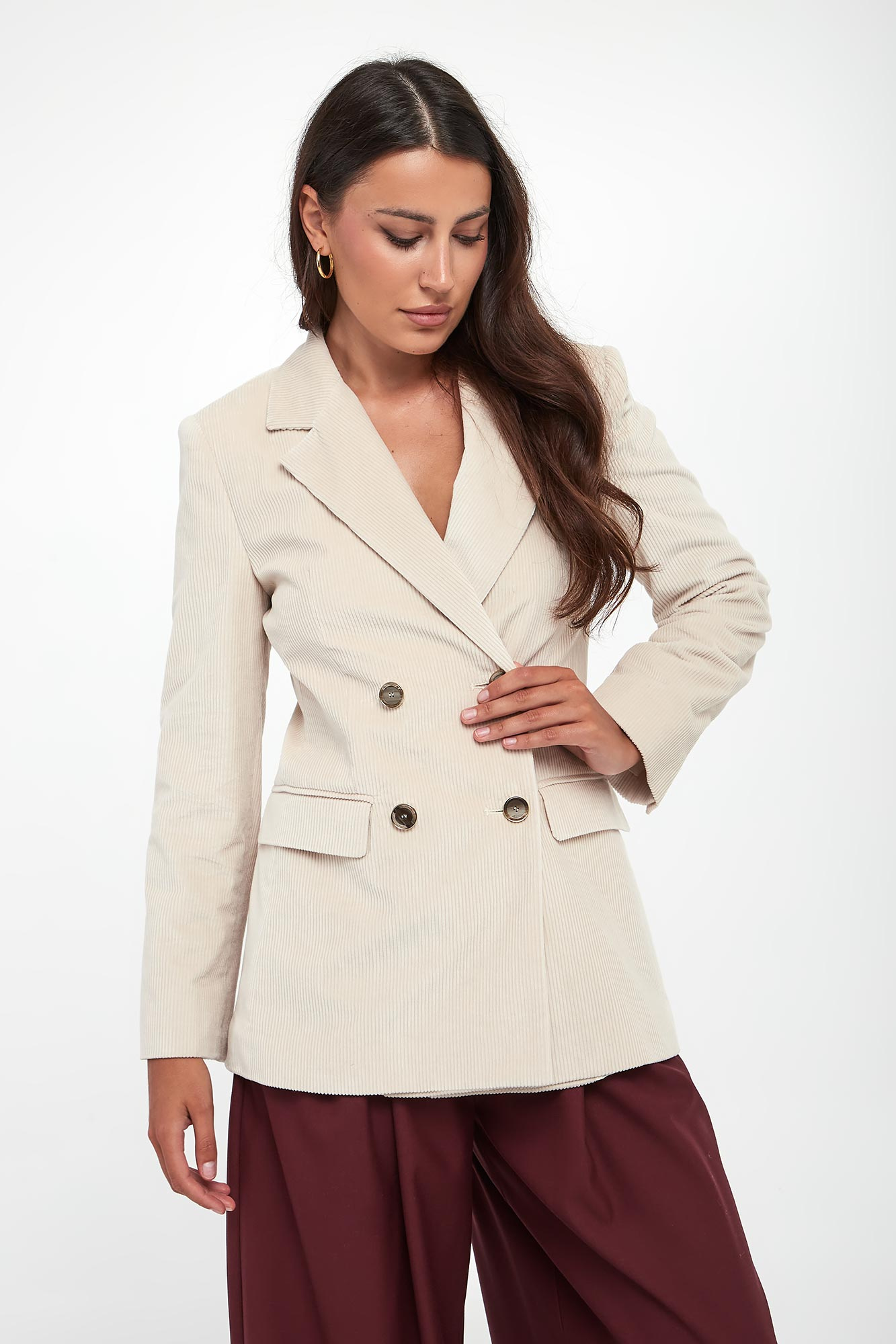 Marynarka damska sztruksowa Valery MARELLA