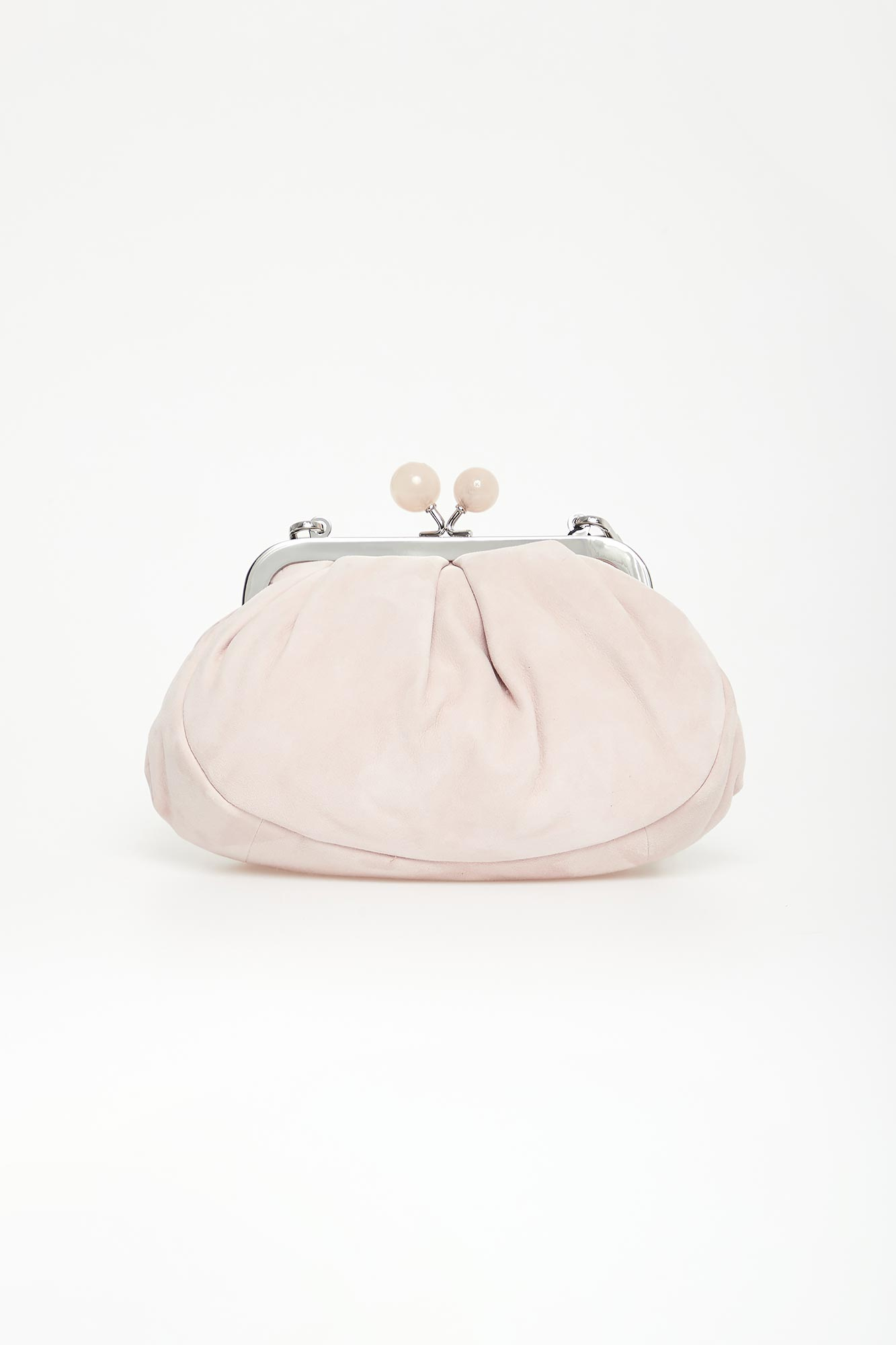 Torebka damska zamszowa Pasticcino Valois WEEKEND MAX MARA