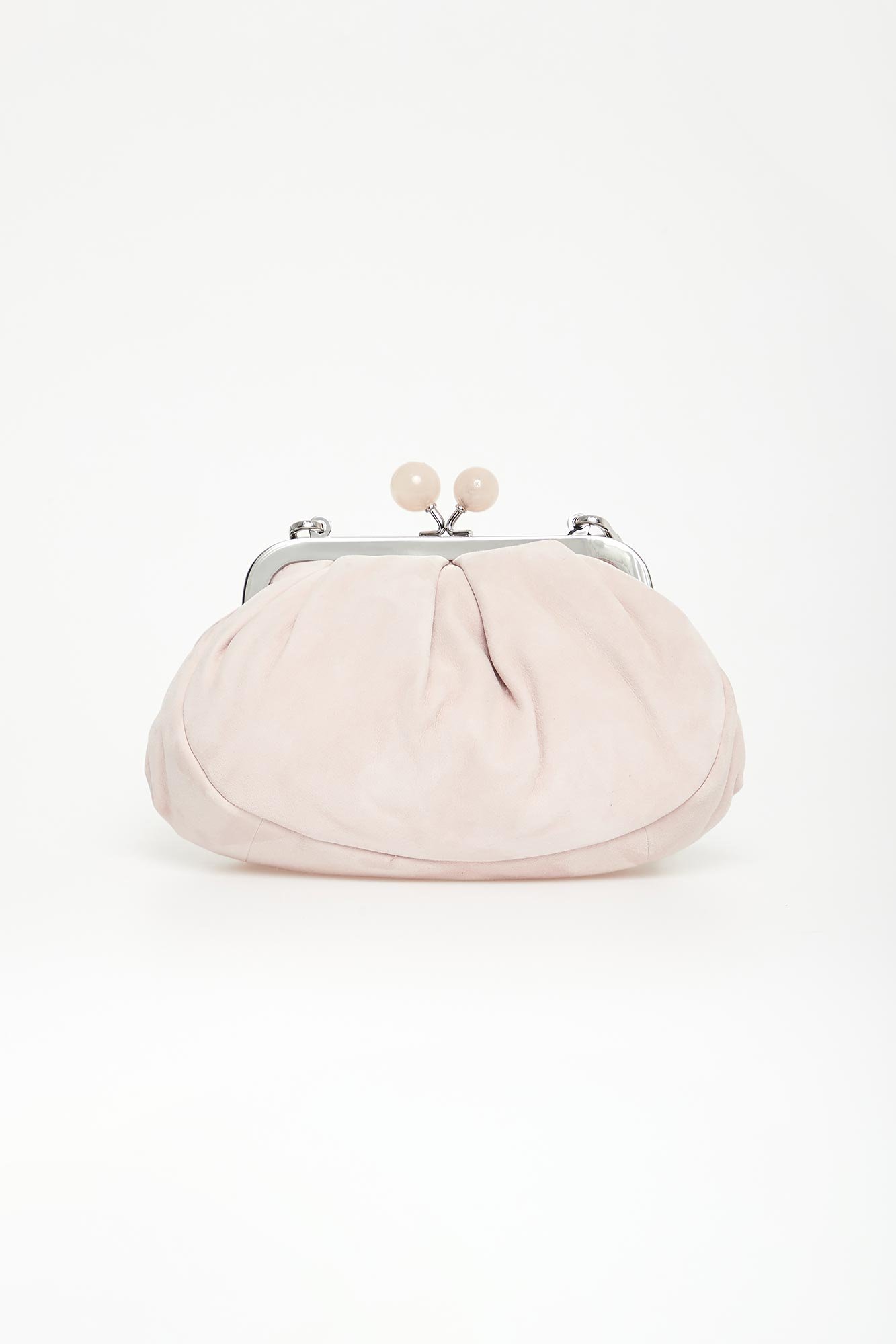 Torebka damska zamszowa Pasticcino Valois WEEKEND MAX MARA