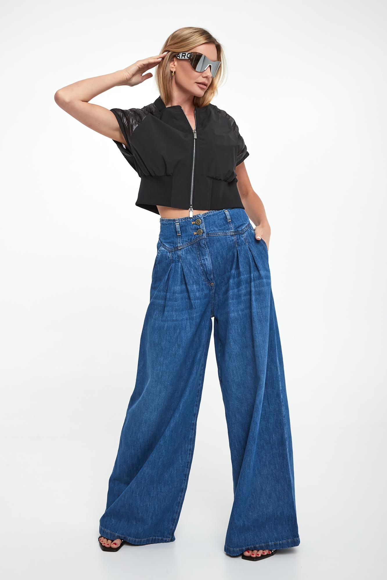 Jeansy damskie TWINSET