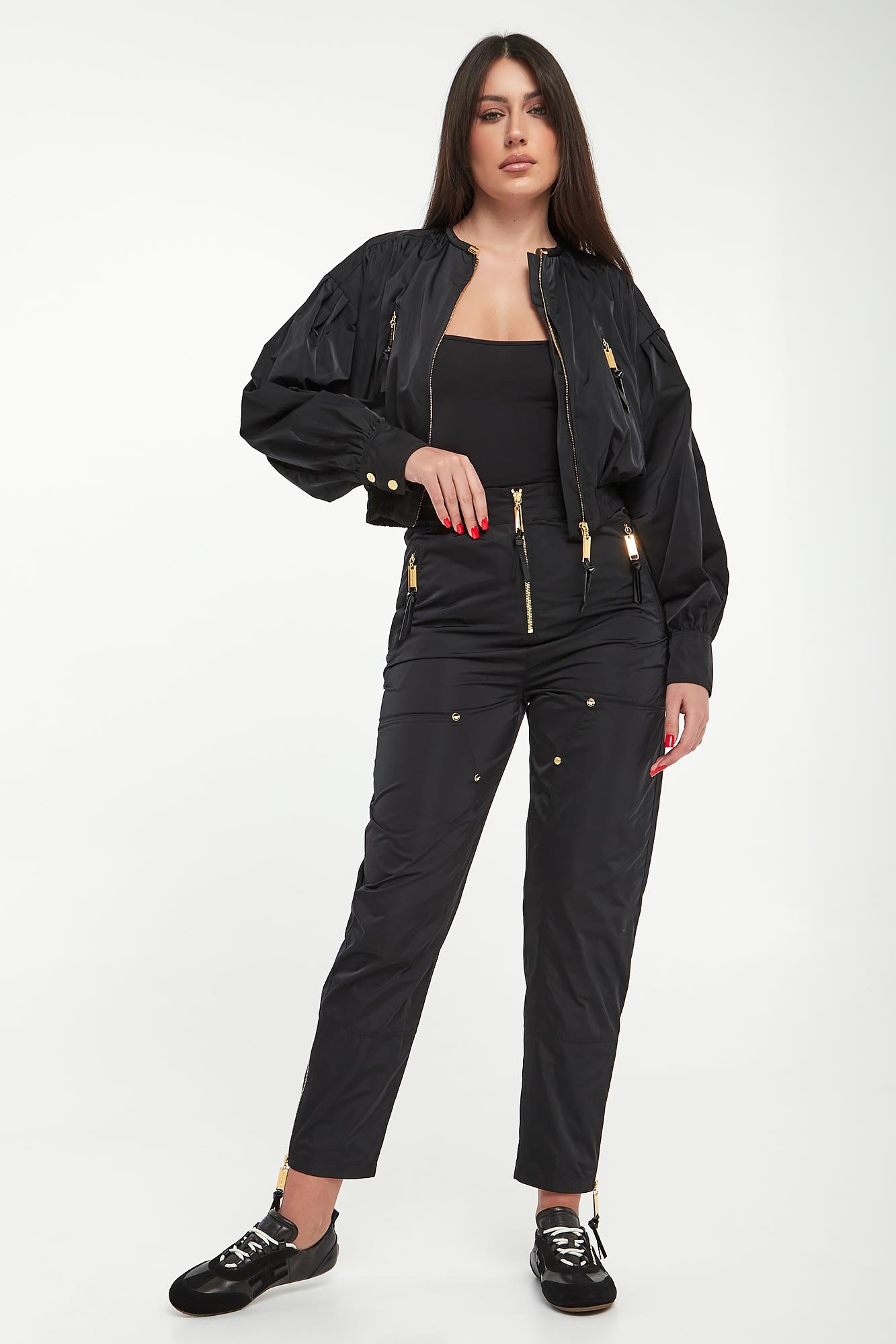 Spodnie damskie ortalionowe ELISABETTA FRANCHI