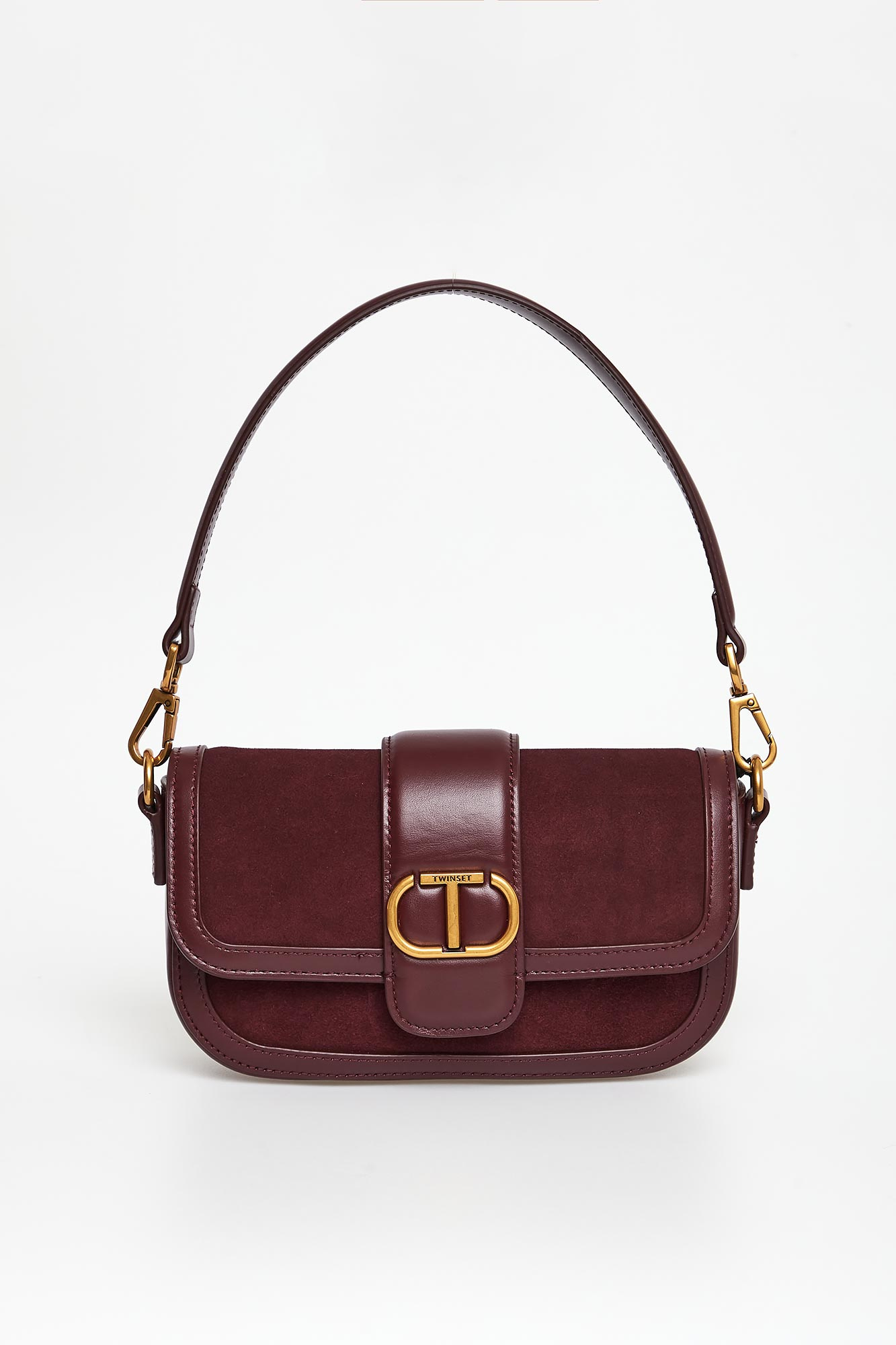 Torebka skórzana listonoszka TWINSET