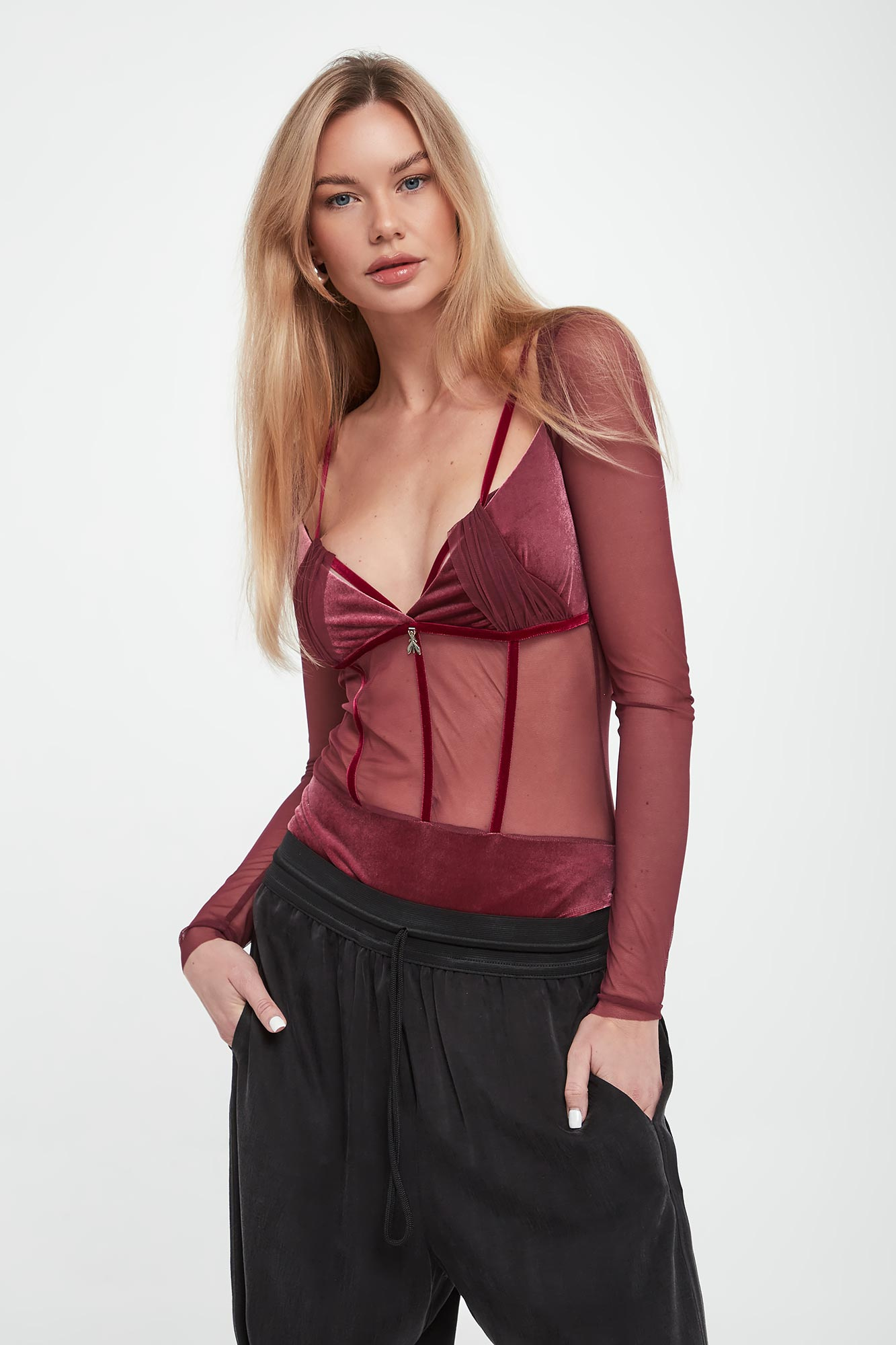 Body damskie PATRIZIA PEPE