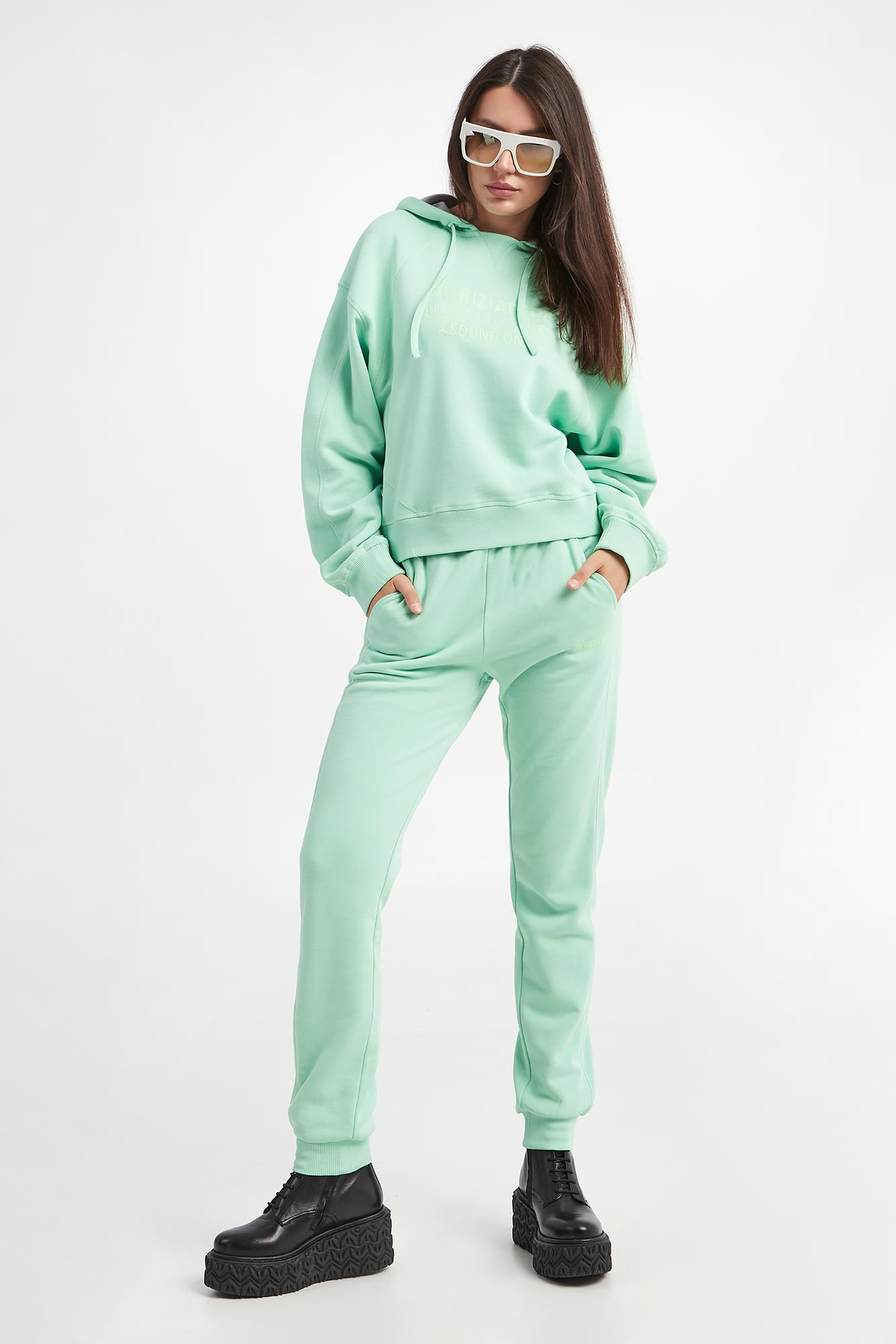 Spodnie dresowe damskie PATRIZIA PEPE