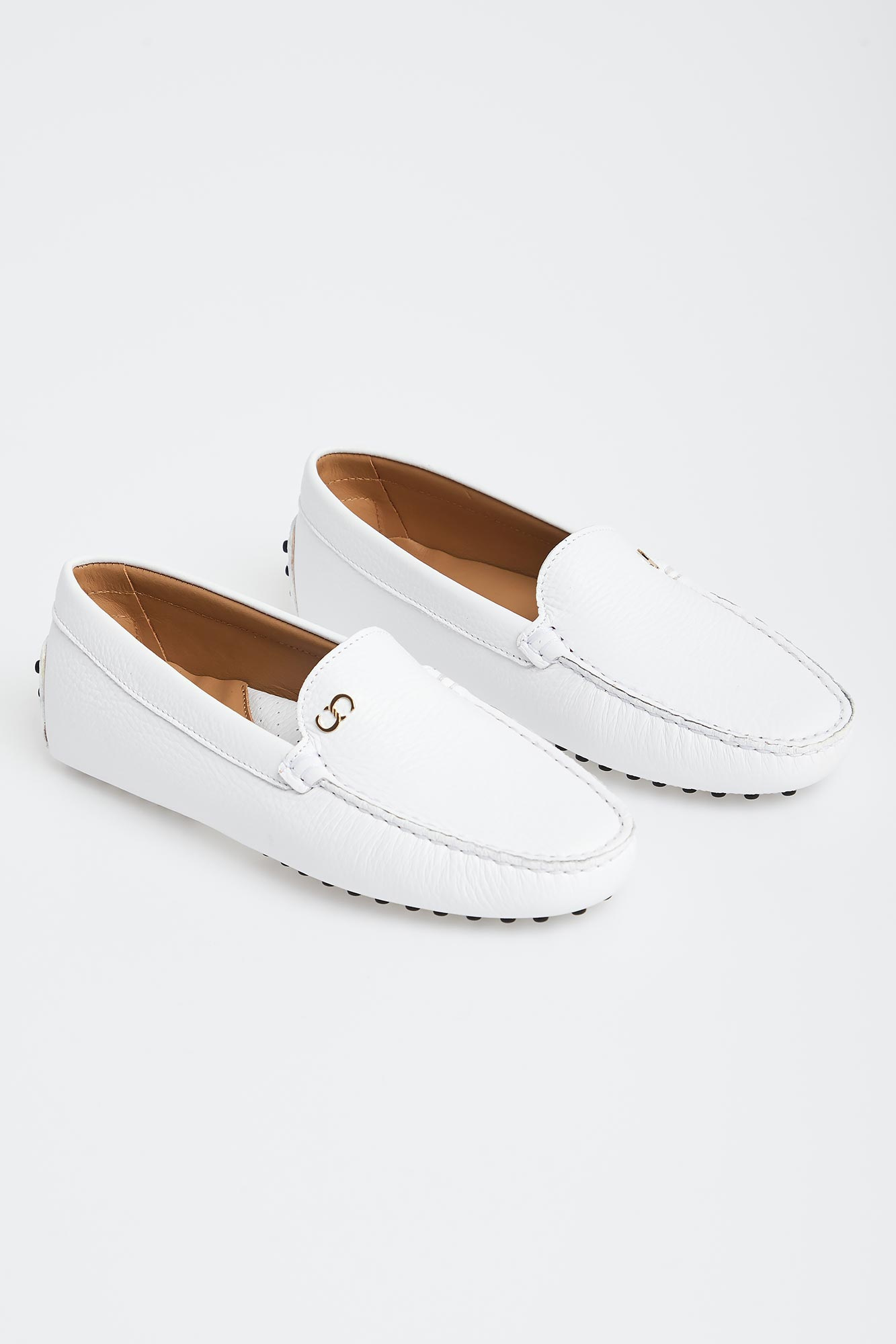 Mokasyny damskie skórzane CESARE CASADEI