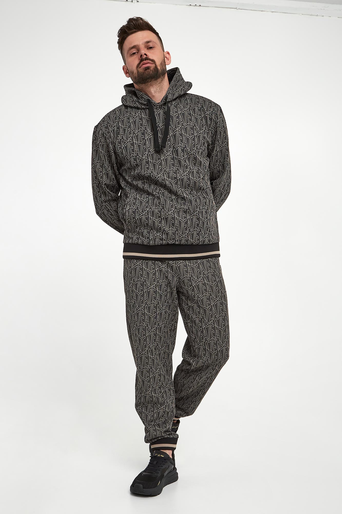 Spodnie dresowe męskie EA7 EMPORIO ARMANI