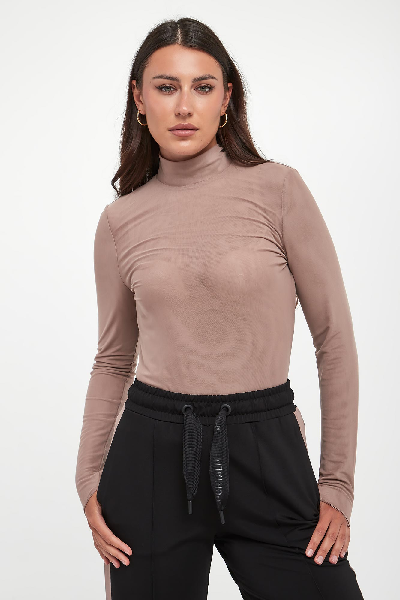 Bluzka damska z golfem SPORTALM