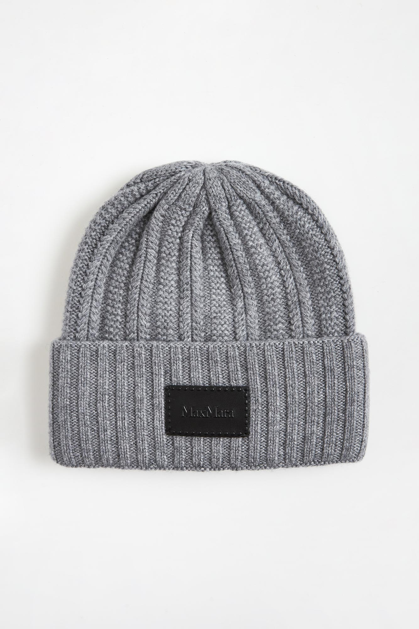 Czapka damska kaszmirowa Macbeth MAX MARA ACCESSORI
