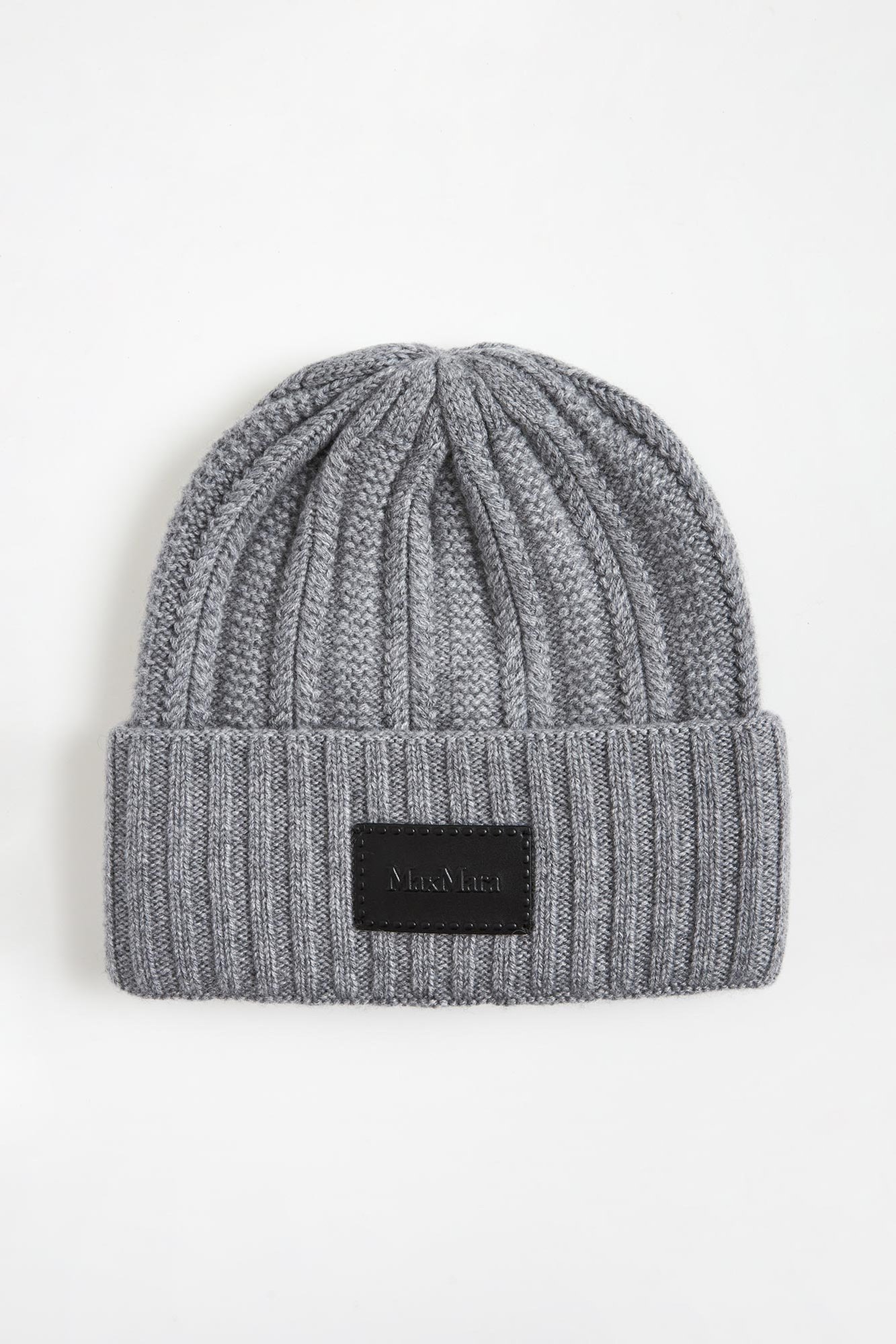 Czapka damska kaszmirowa Macbeth MAX MARA ACCESSORI