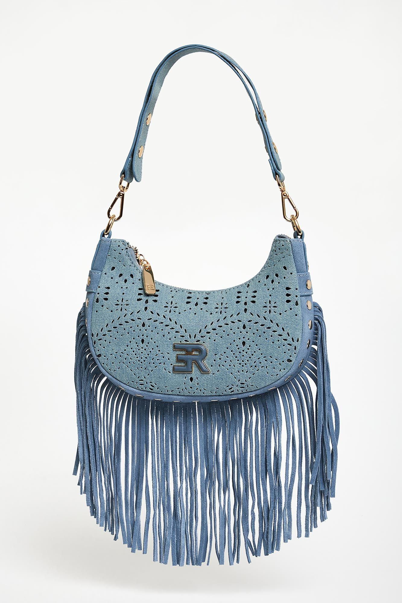 Torebka z frędzlami ERMANNO FIRENZE