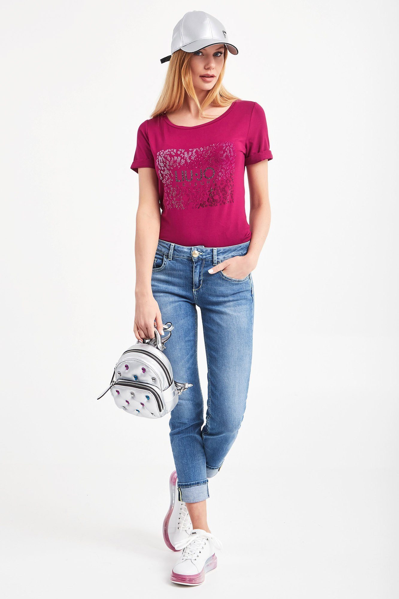 Jeansy Bottom Up LIU JO