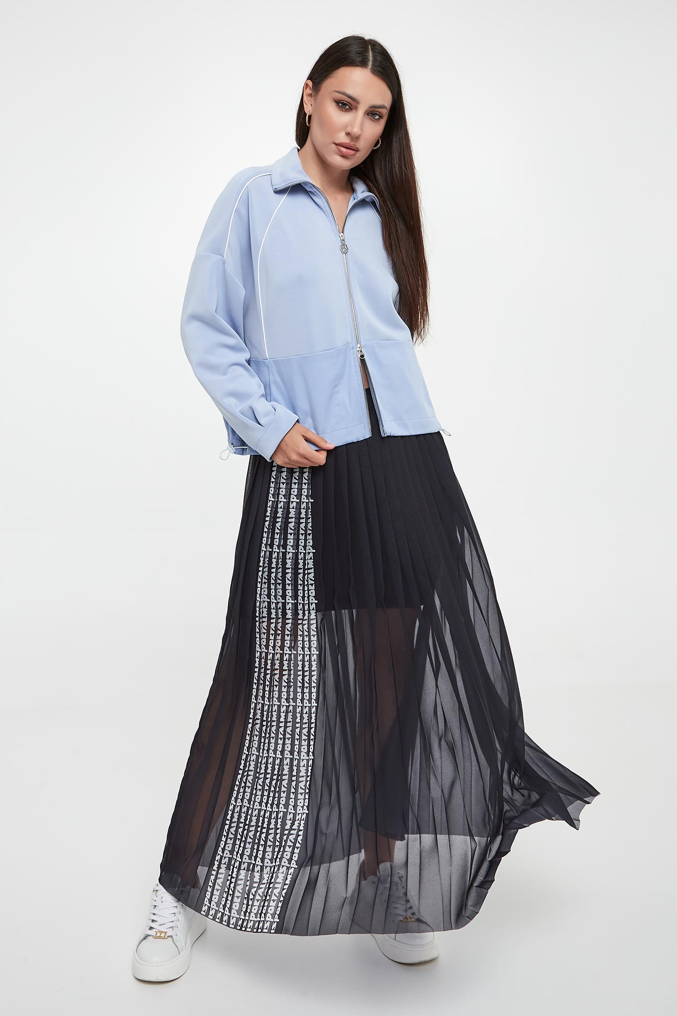 Spódnica plisowana midi SPORTALM