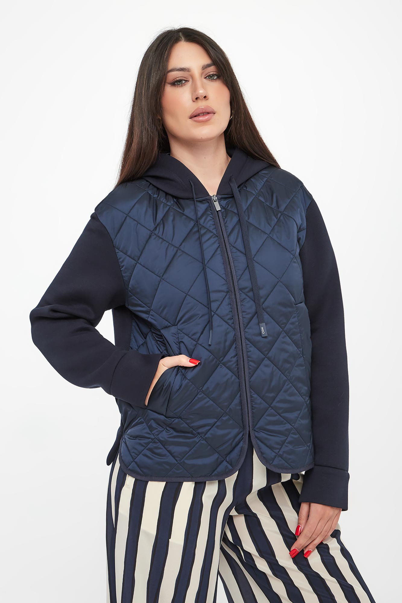 Kurtka damska pikowana ocieplana Edito WEEKEND MAX MARA