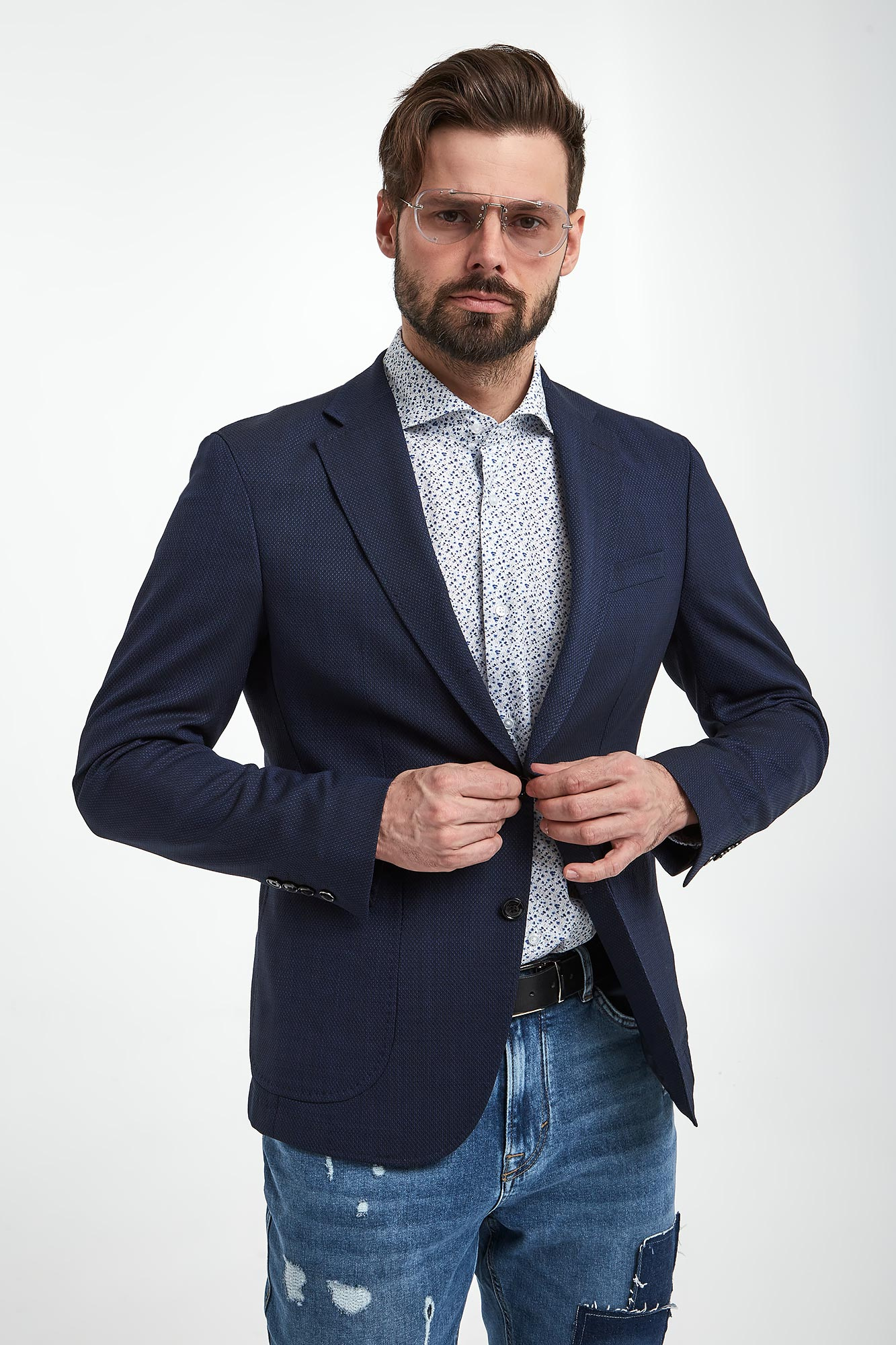 Marynarka męska wełniana Hoverest JOOP!