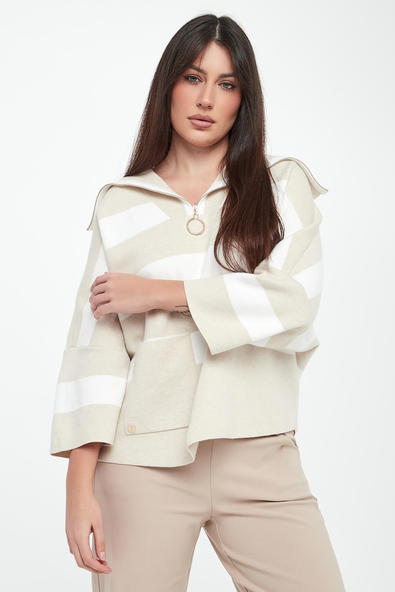 Sweter damski JOSEPH RIBKOFF